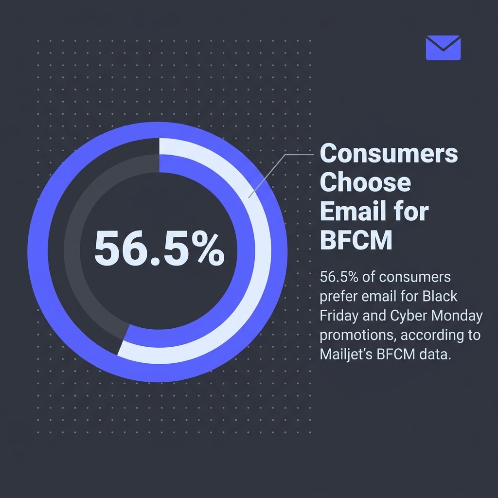 Consumers Choose Email for BFCM