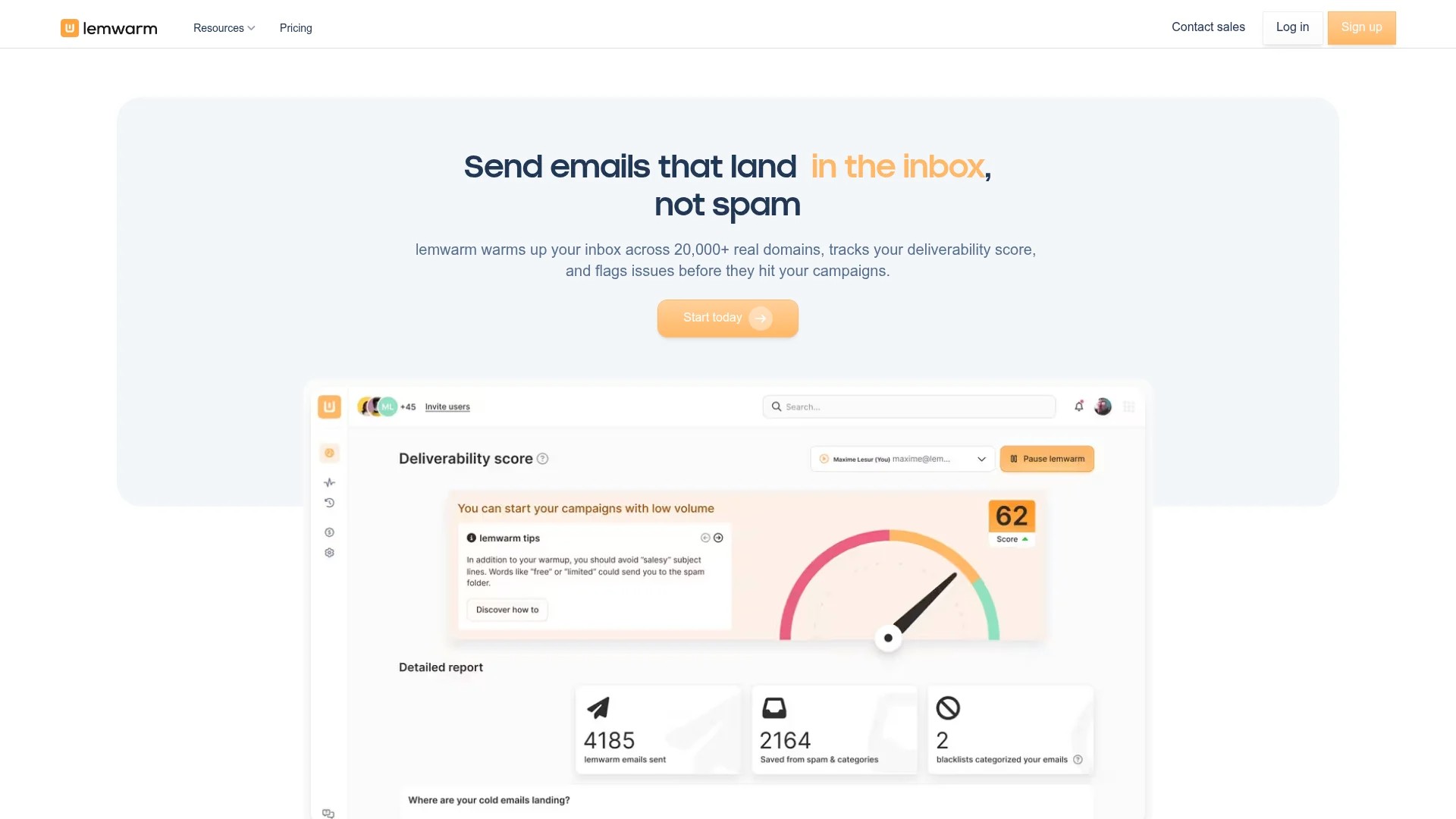 Screenshot of https://www.lemwarm.com