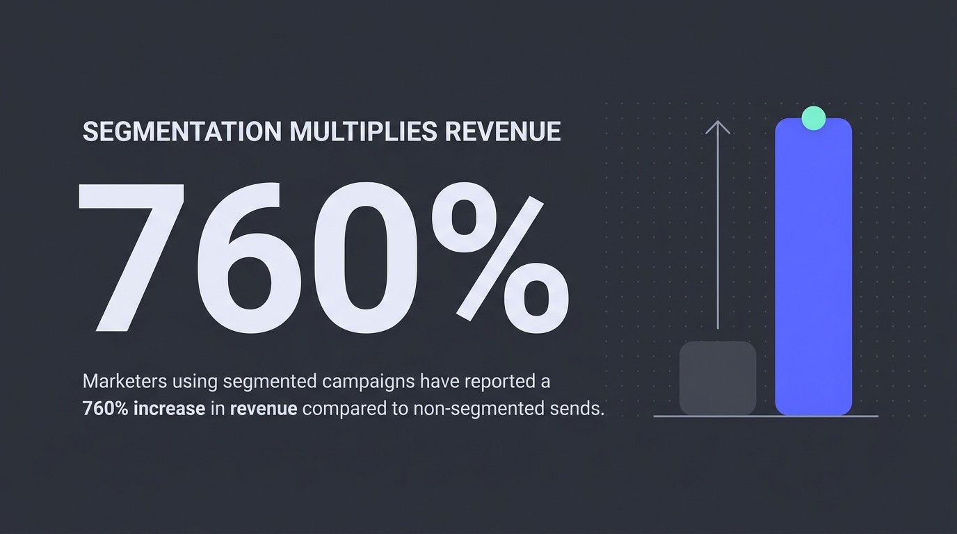 Segmentation Multiplies Revenue