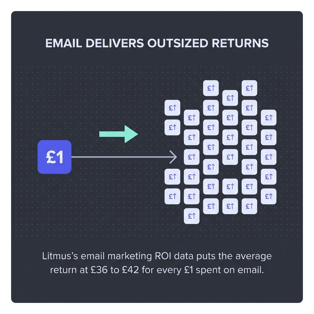 Email Delivers Outsized Returns