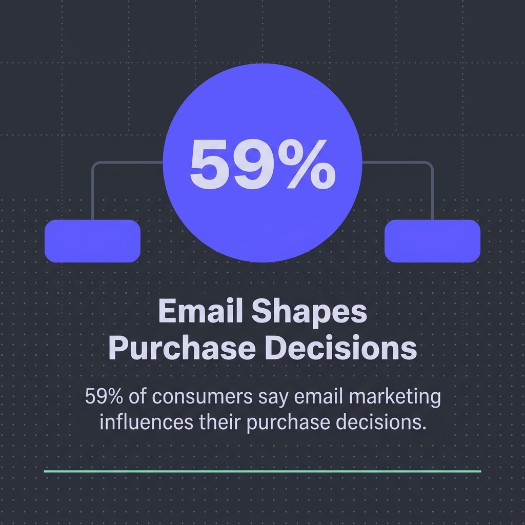Email Shapes Purchase Decisions