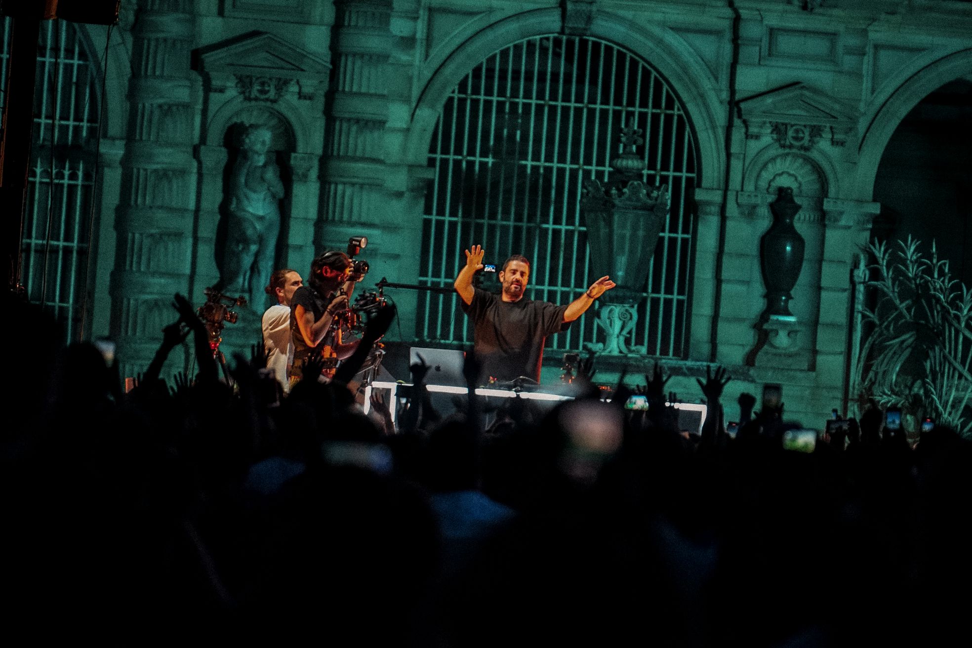 NTO and Yuksek at the Château de Chantilly, June 2022