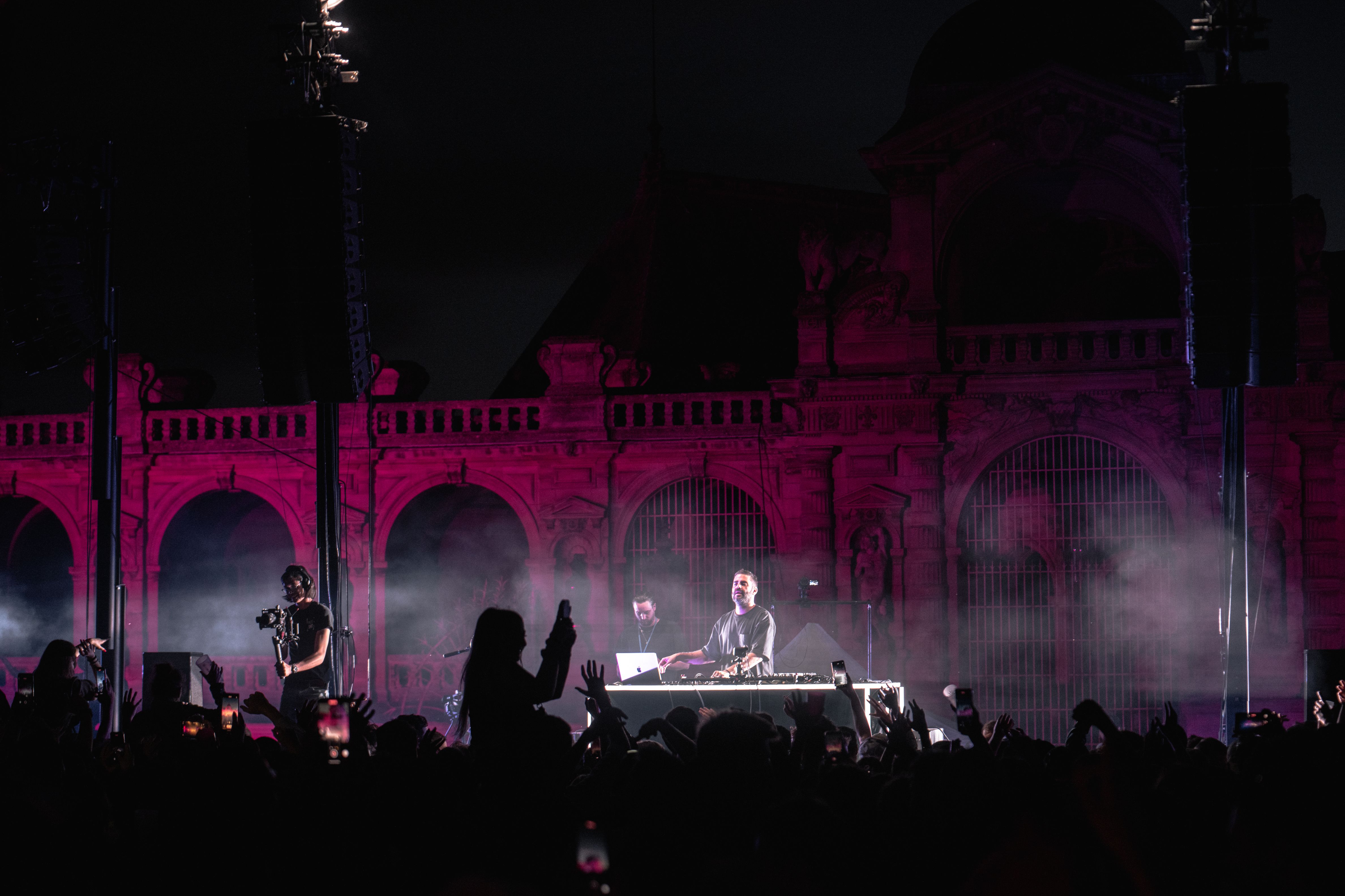 NTO and Yuksek at the Château de Chantilly, June 2022