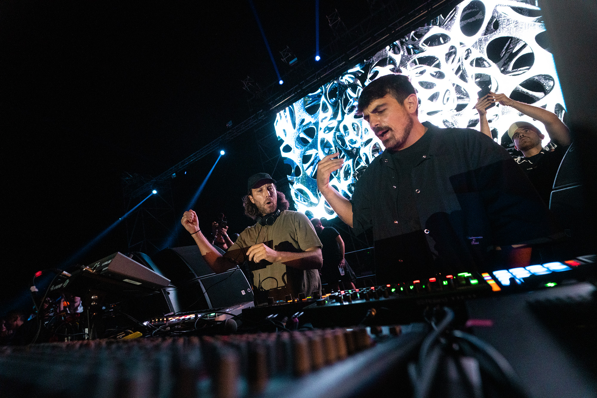 Stephan Bodzin and Agents of Time at the Château de Chantilly, September 2023