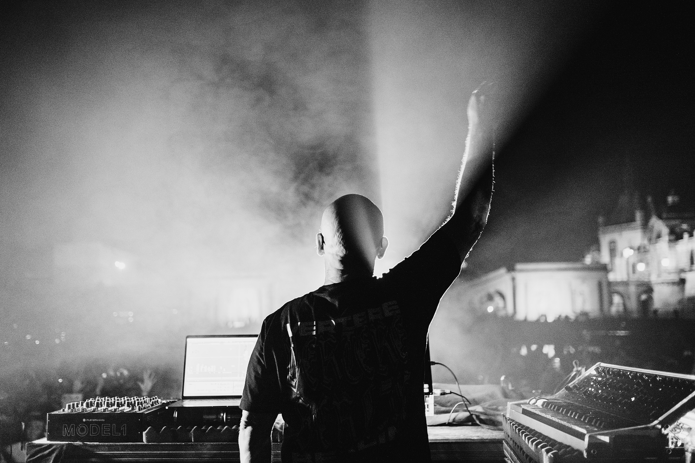 Stephan Bodzin and Agents of Time at the Château de Chantilly, September 2023