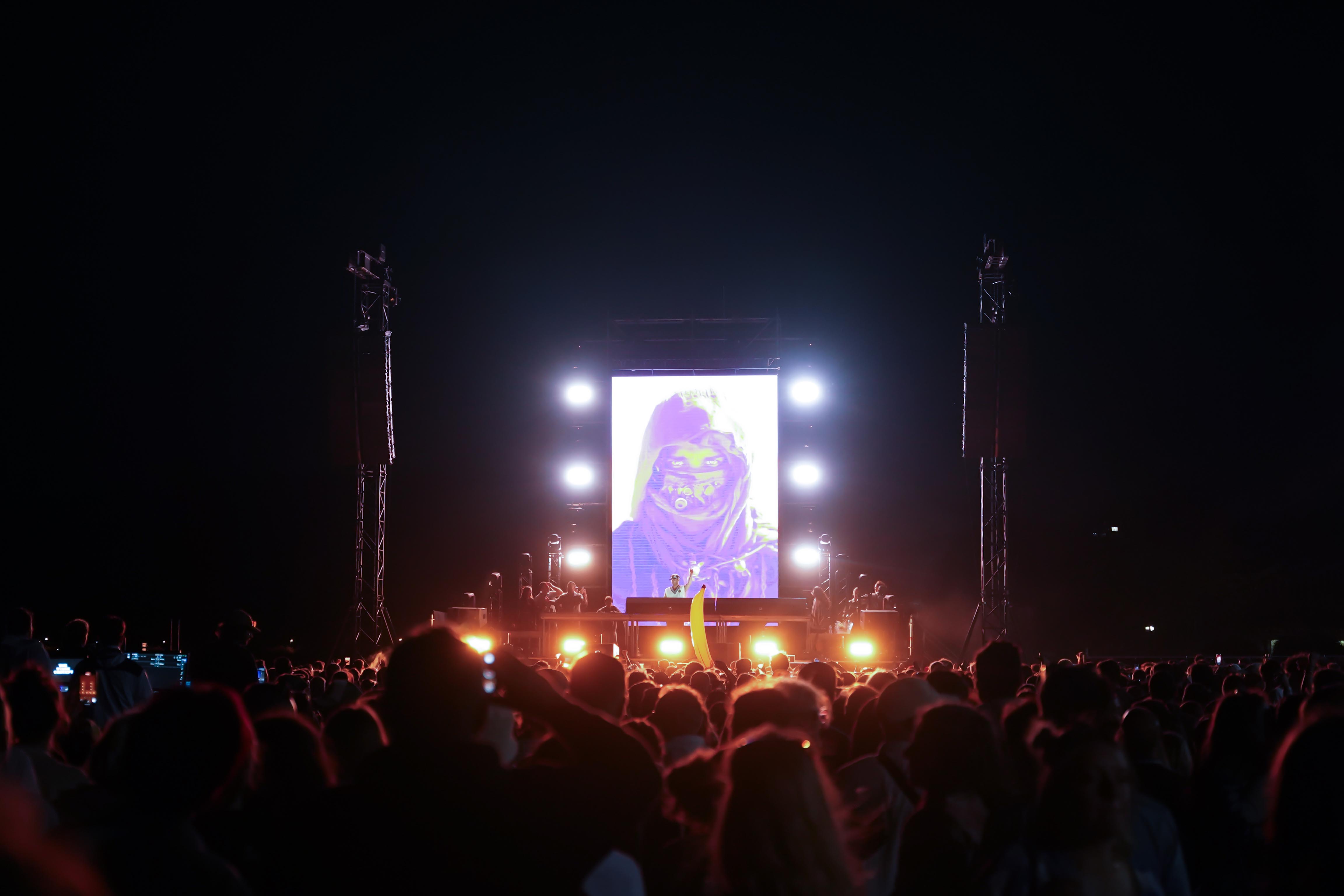 Gärten on the Beach Festival in Deauville, August 2025
