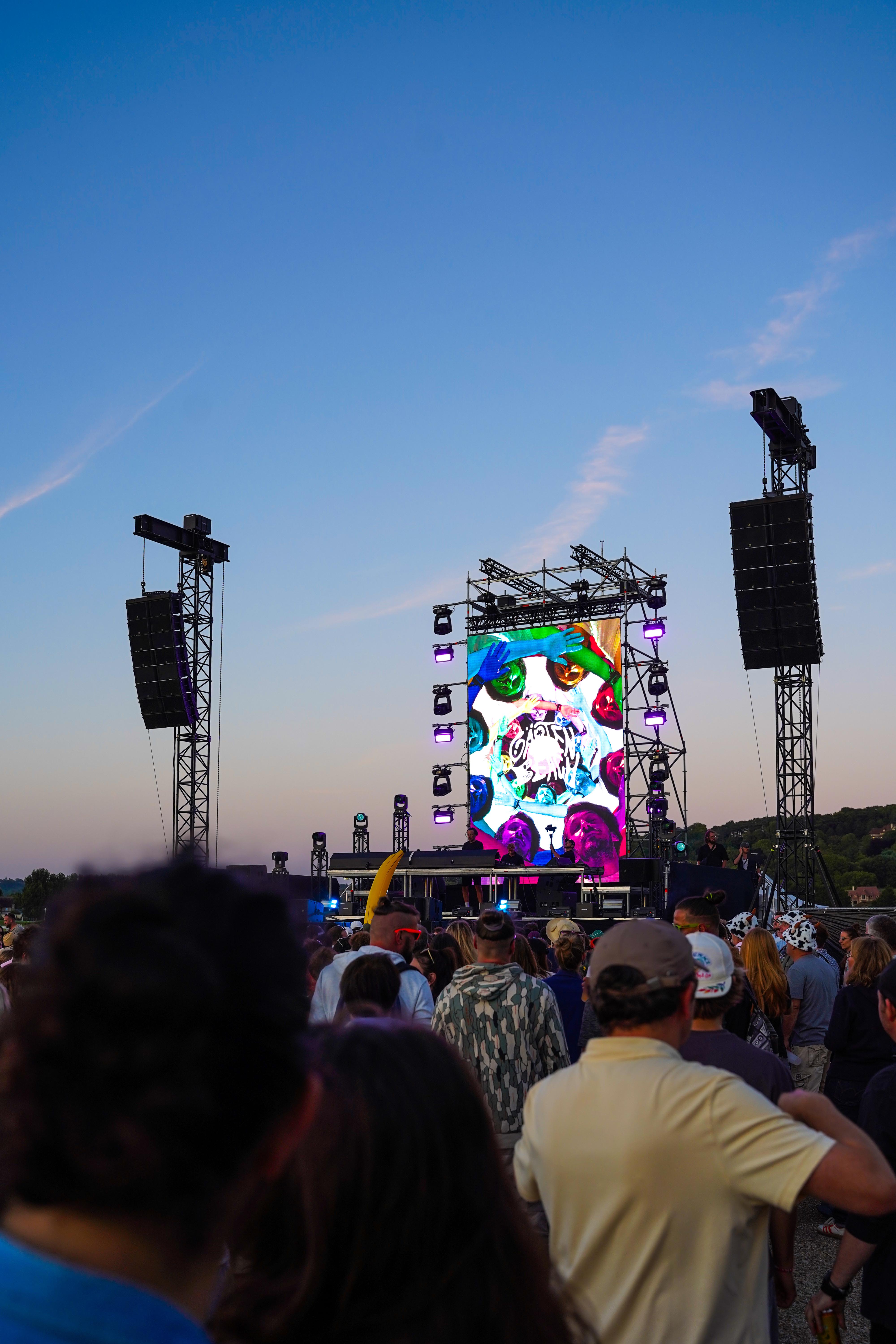 Gärten on the Beach Festival in Deauville, August 2025