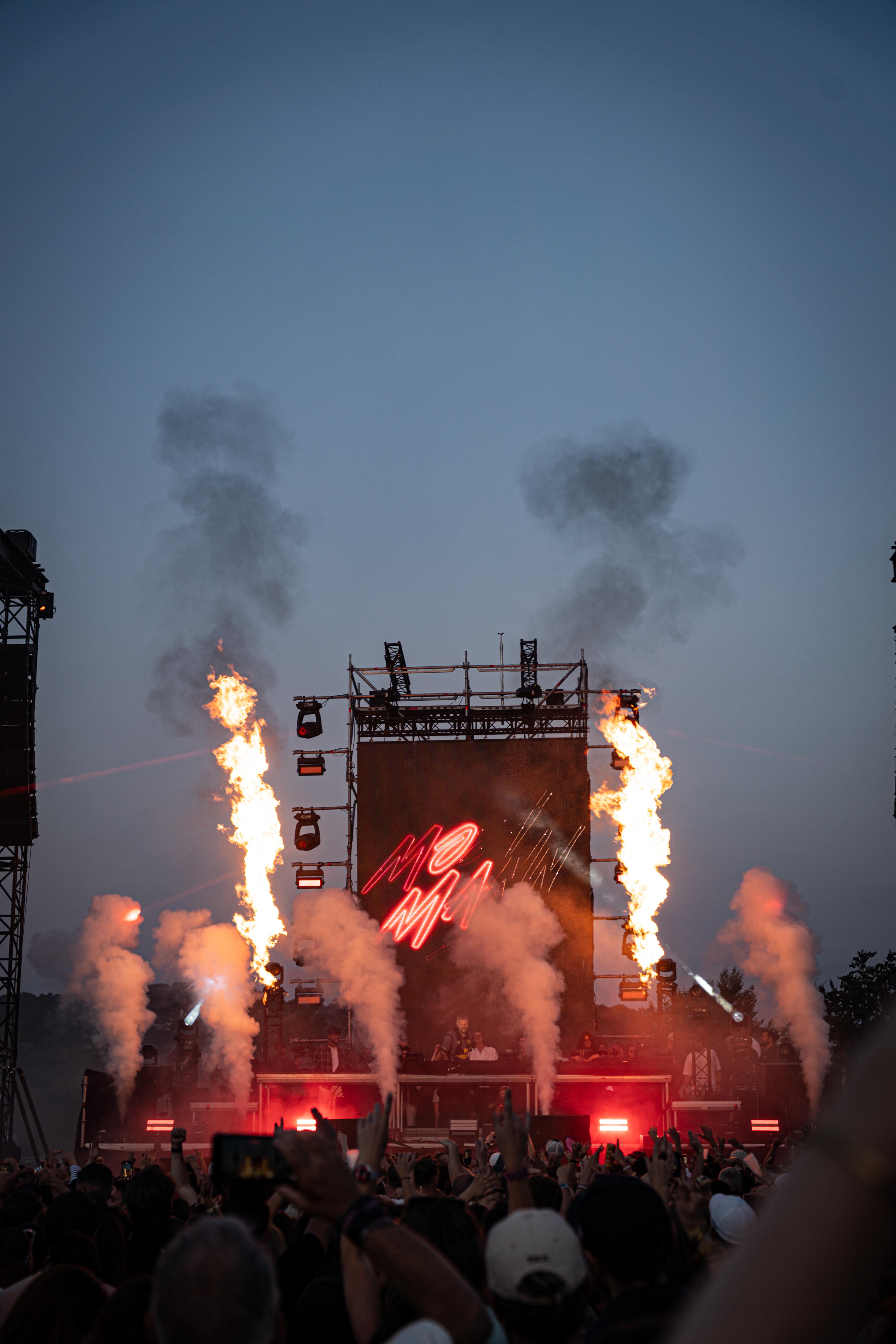 Gärten on the Beach Festival in Deauville, August 2025