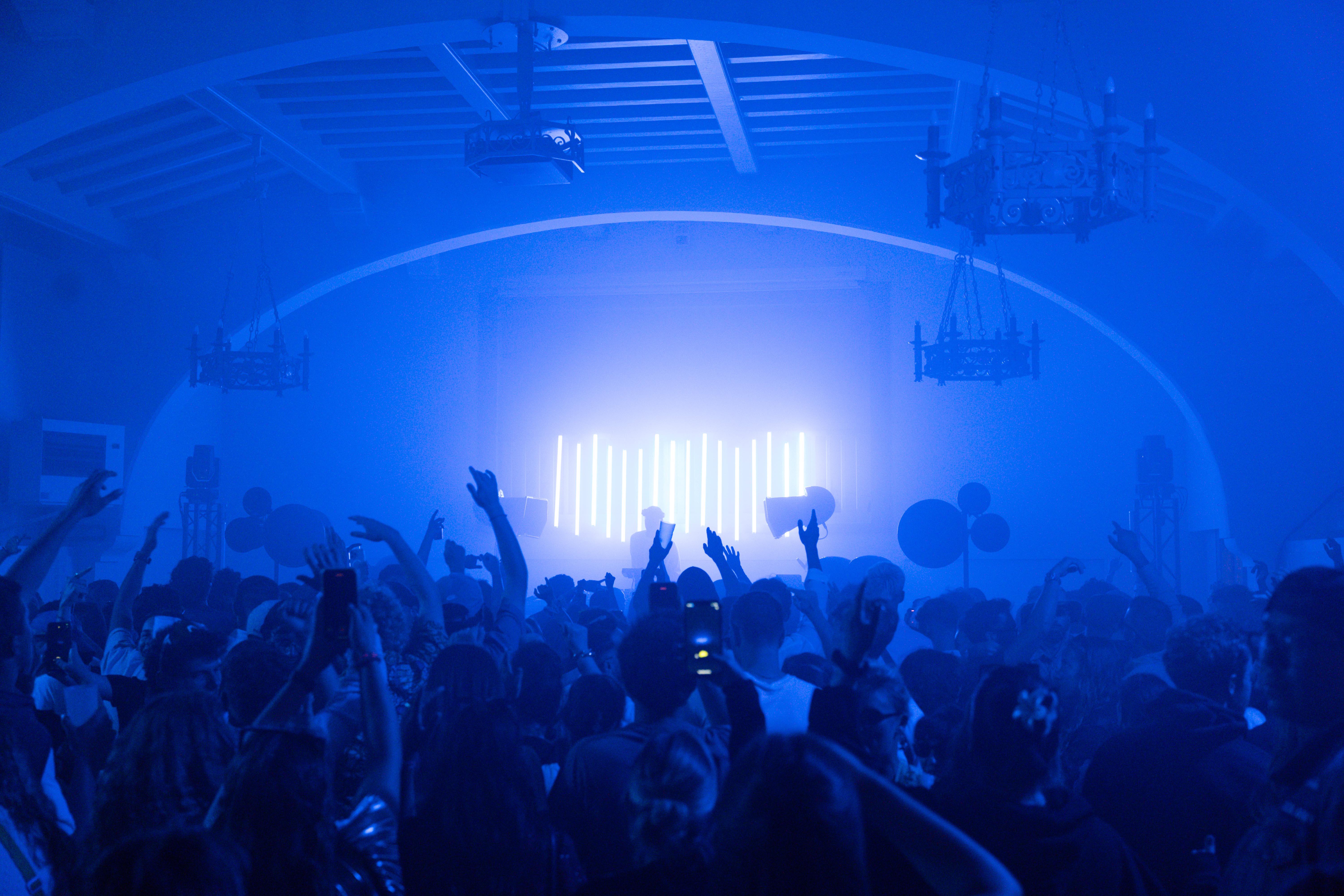 Gärten on the Beach Festival in Deauville, August 2025