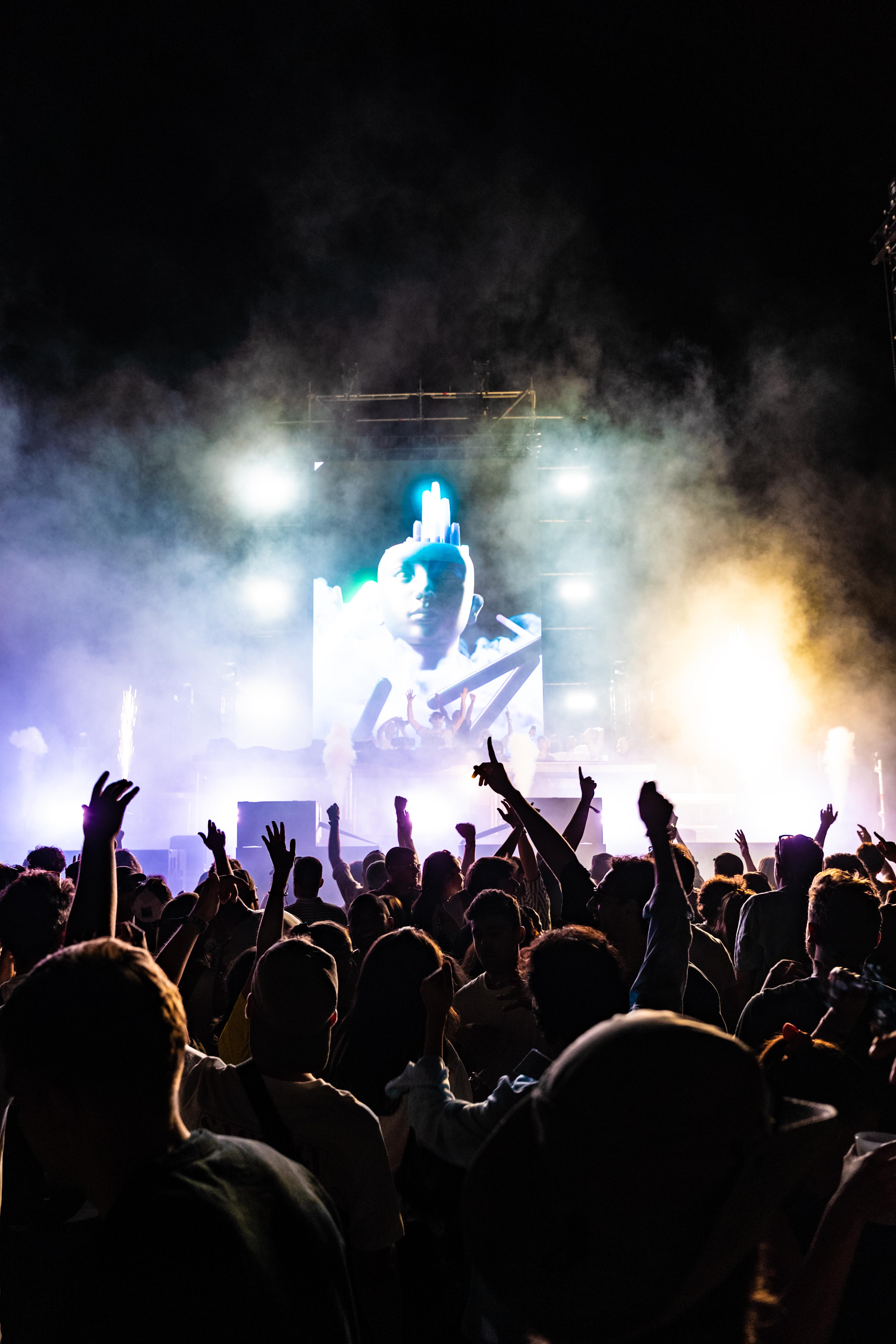 Gärten on the Beach Festival in Deauville, August 2025