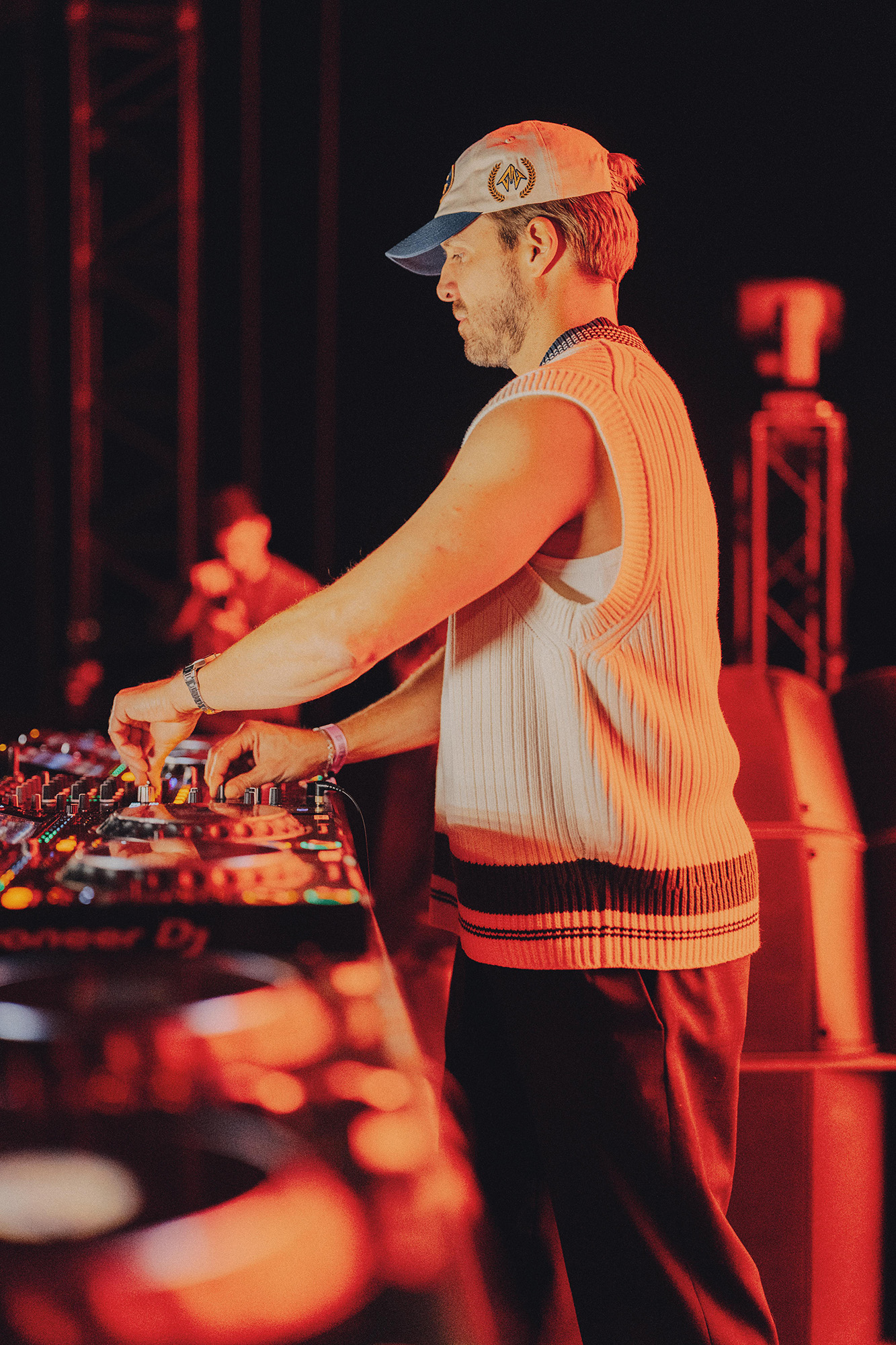 Gärten on the Beach Festival in Deauville, August 2025
