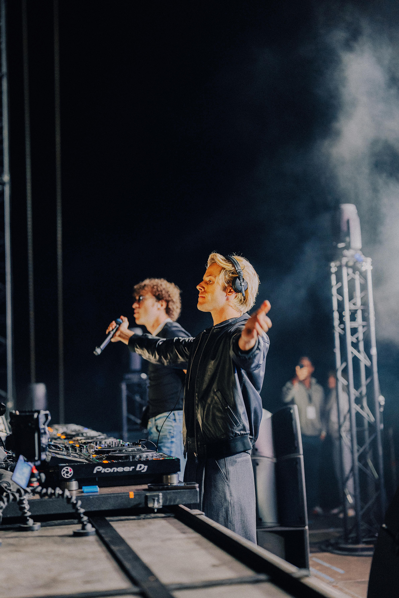 Gärten on the Beach Festival in Deauville, August 2025