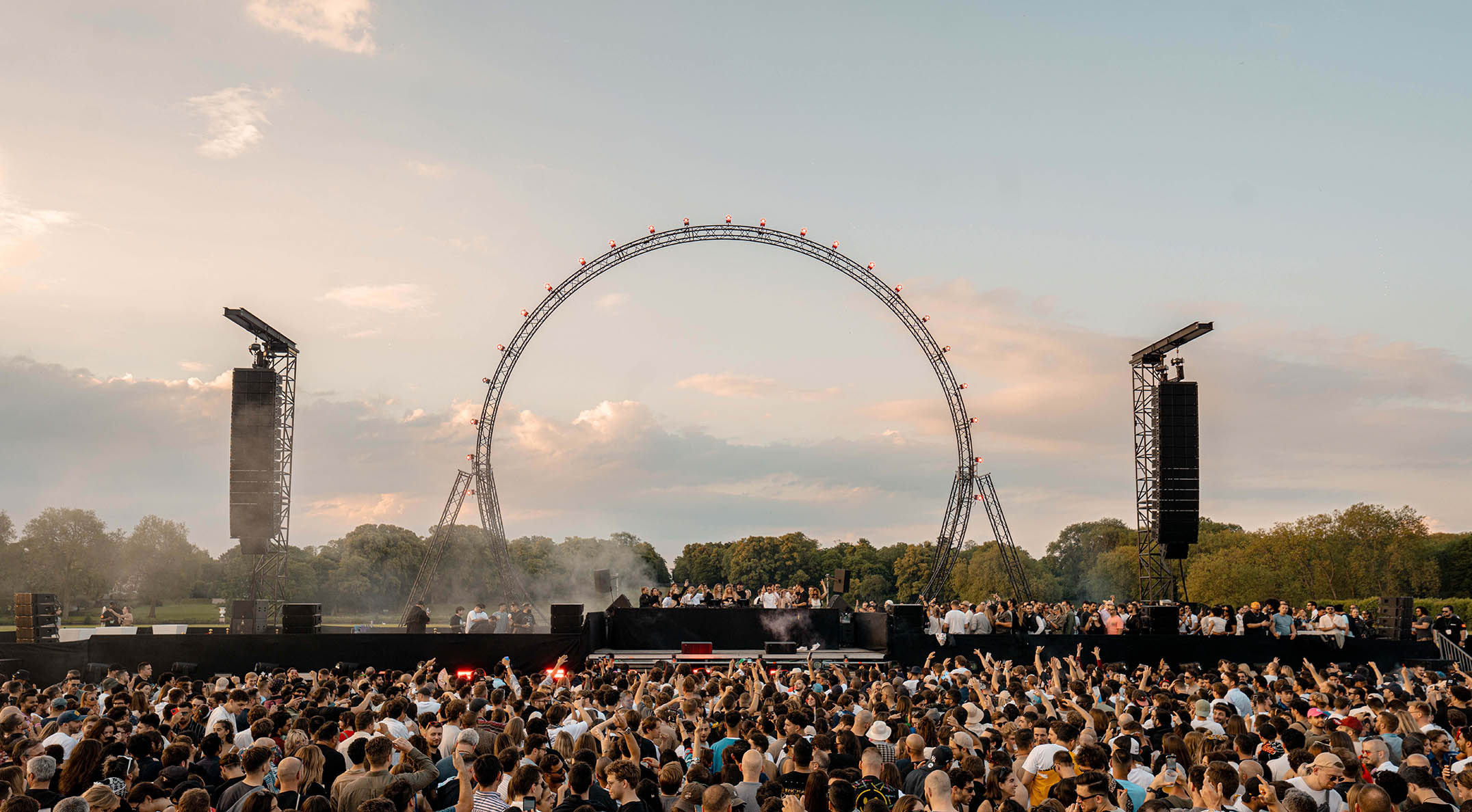 Solomun at the Château de Chantilly, June 2024