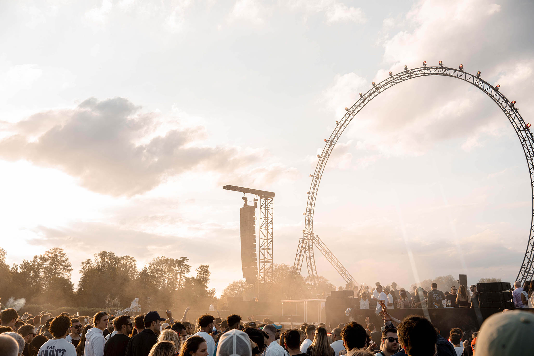 Solomun at the Château de Chantilly, June 2024
