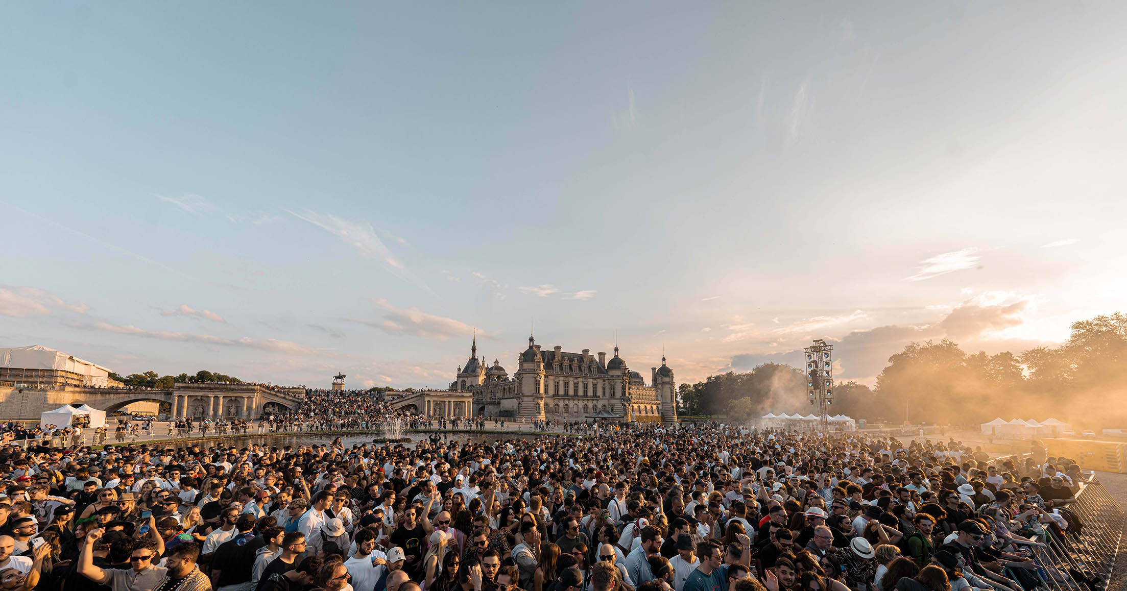 Solomun at the Château de Chantilly, June 2024