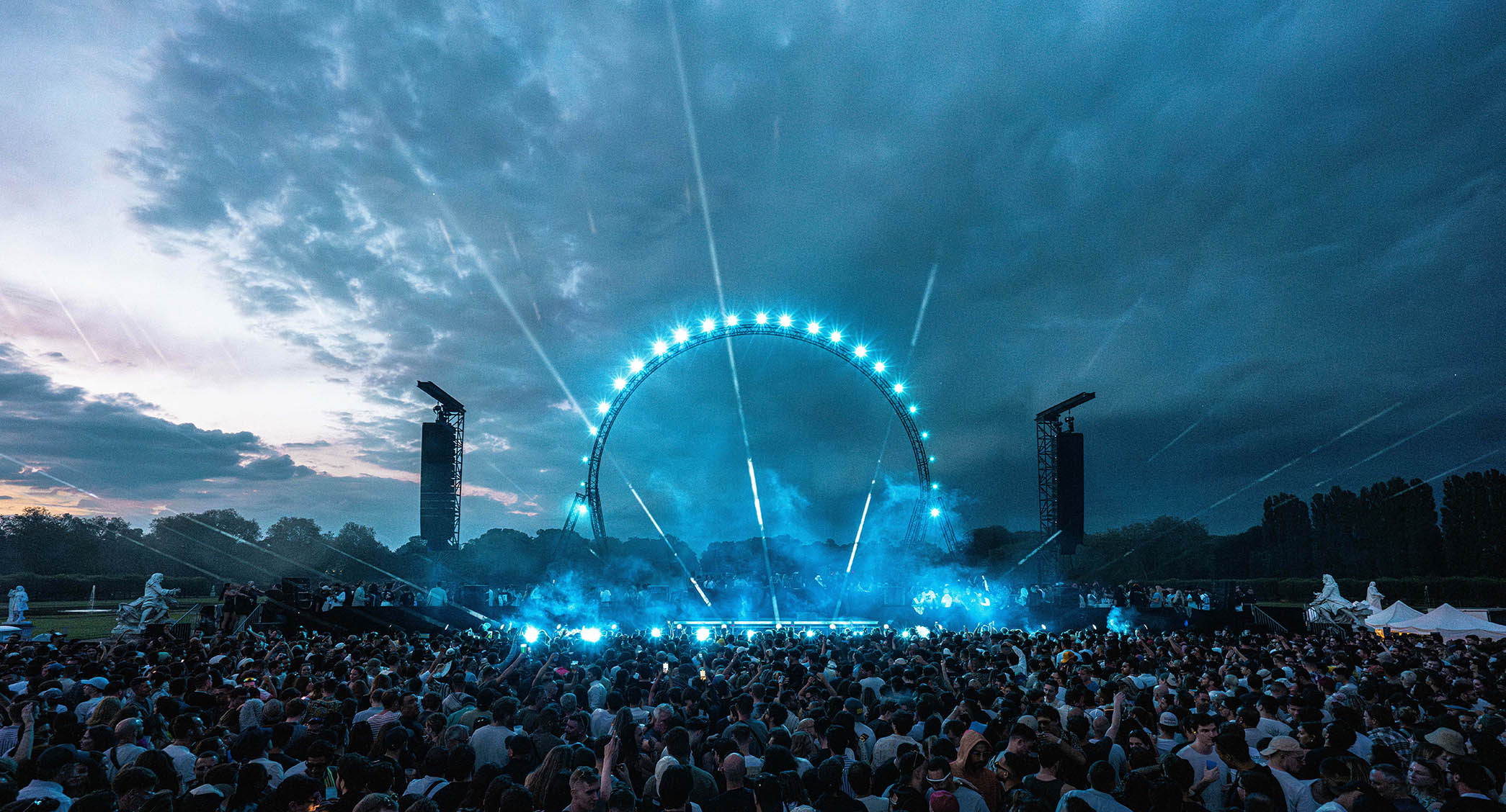 Solomun at the Château de Chantilly, June 2024