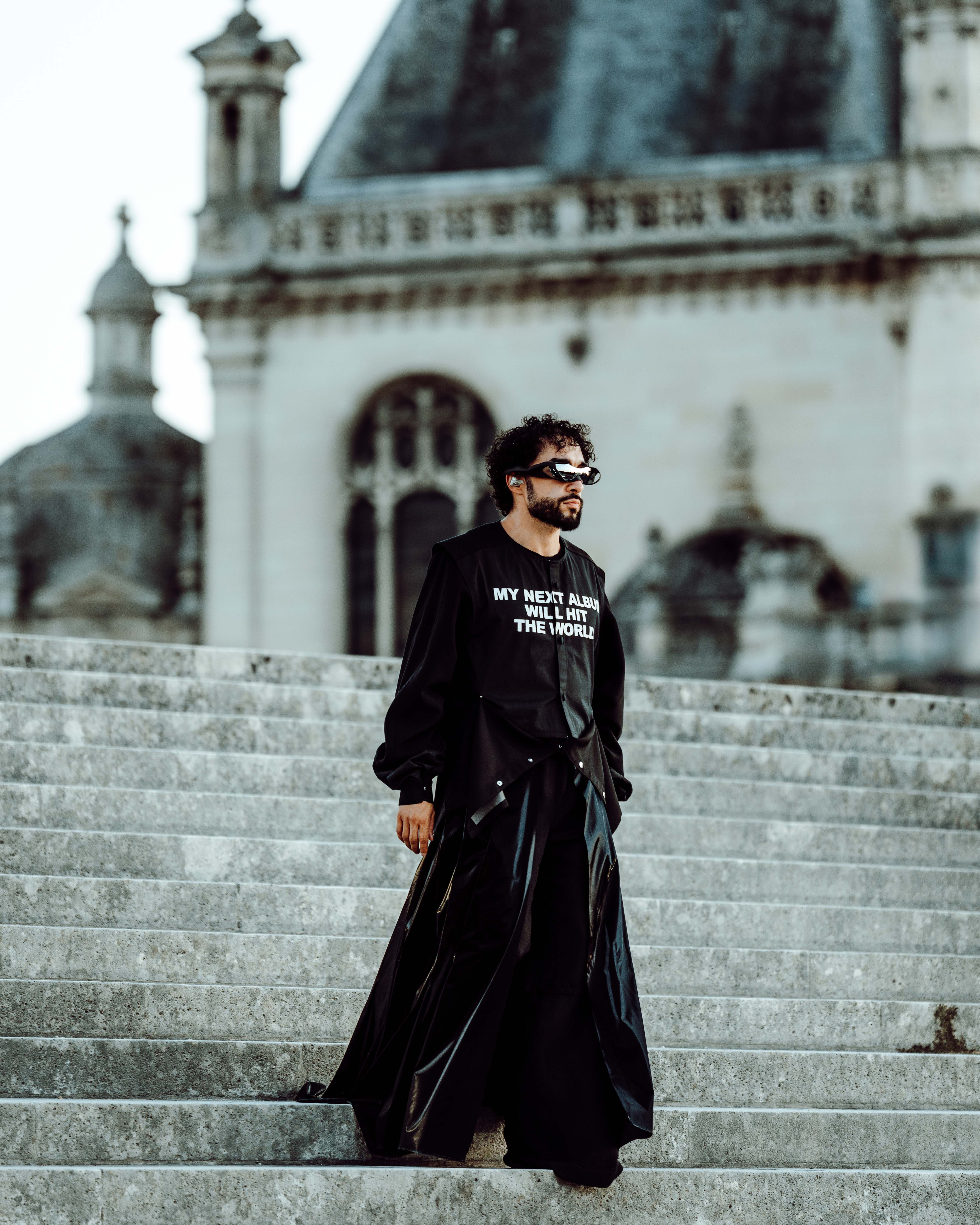 Sofiane Pamart at the Château de Chantilly, July 2025