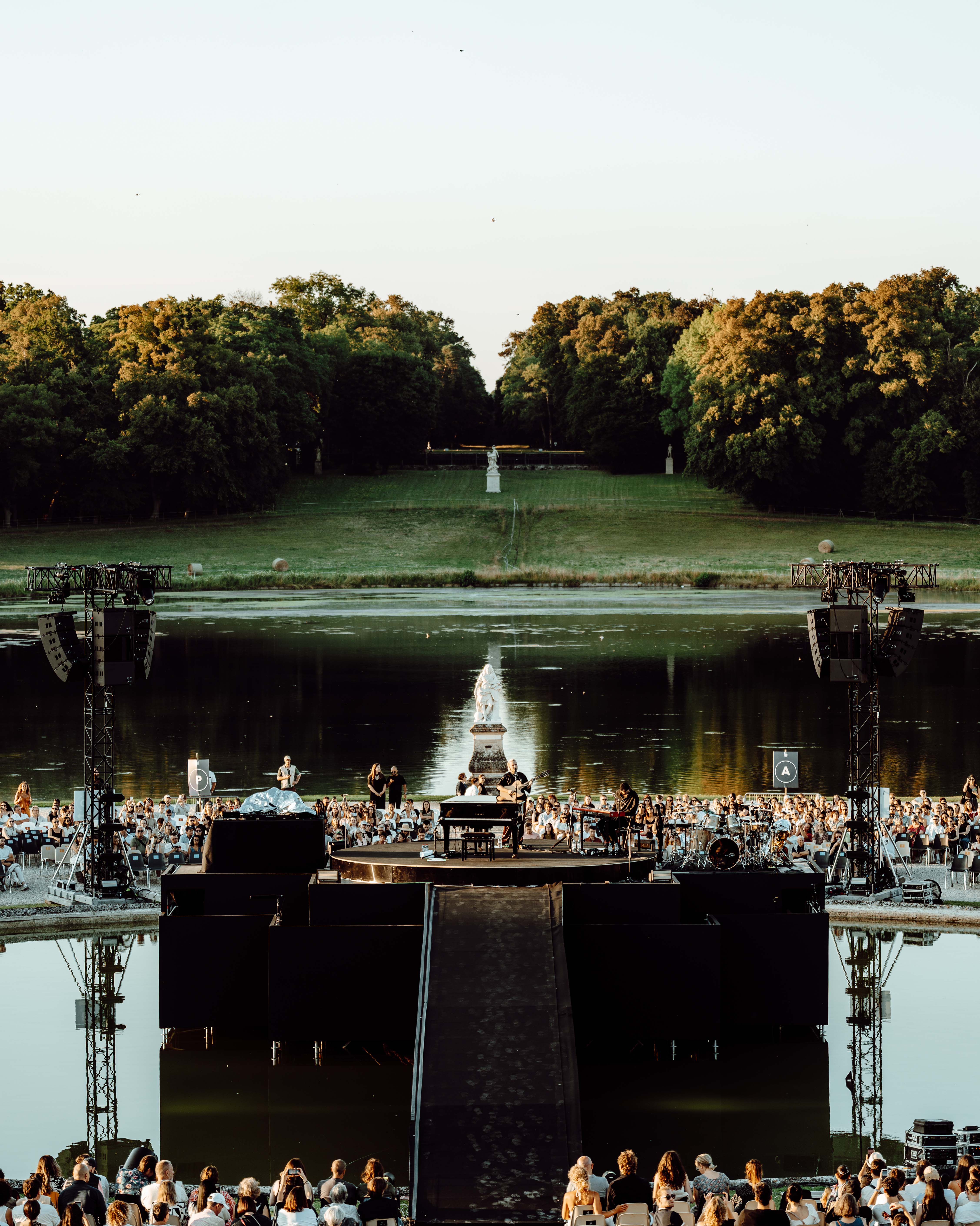 Sofiane Pamart at the Château de Chantilly, July 2025