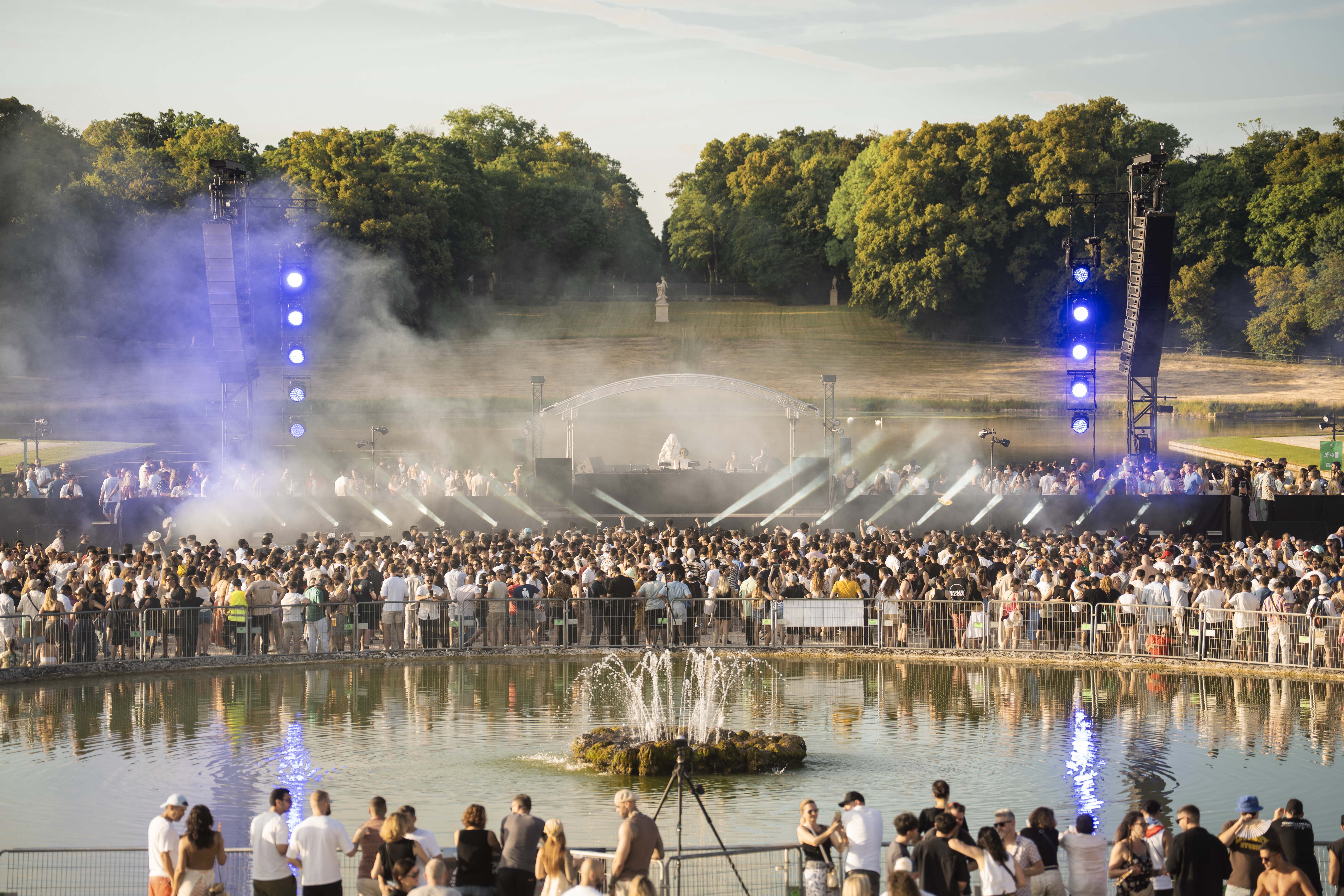 Solomun at the Château de Chantilly, June 2025