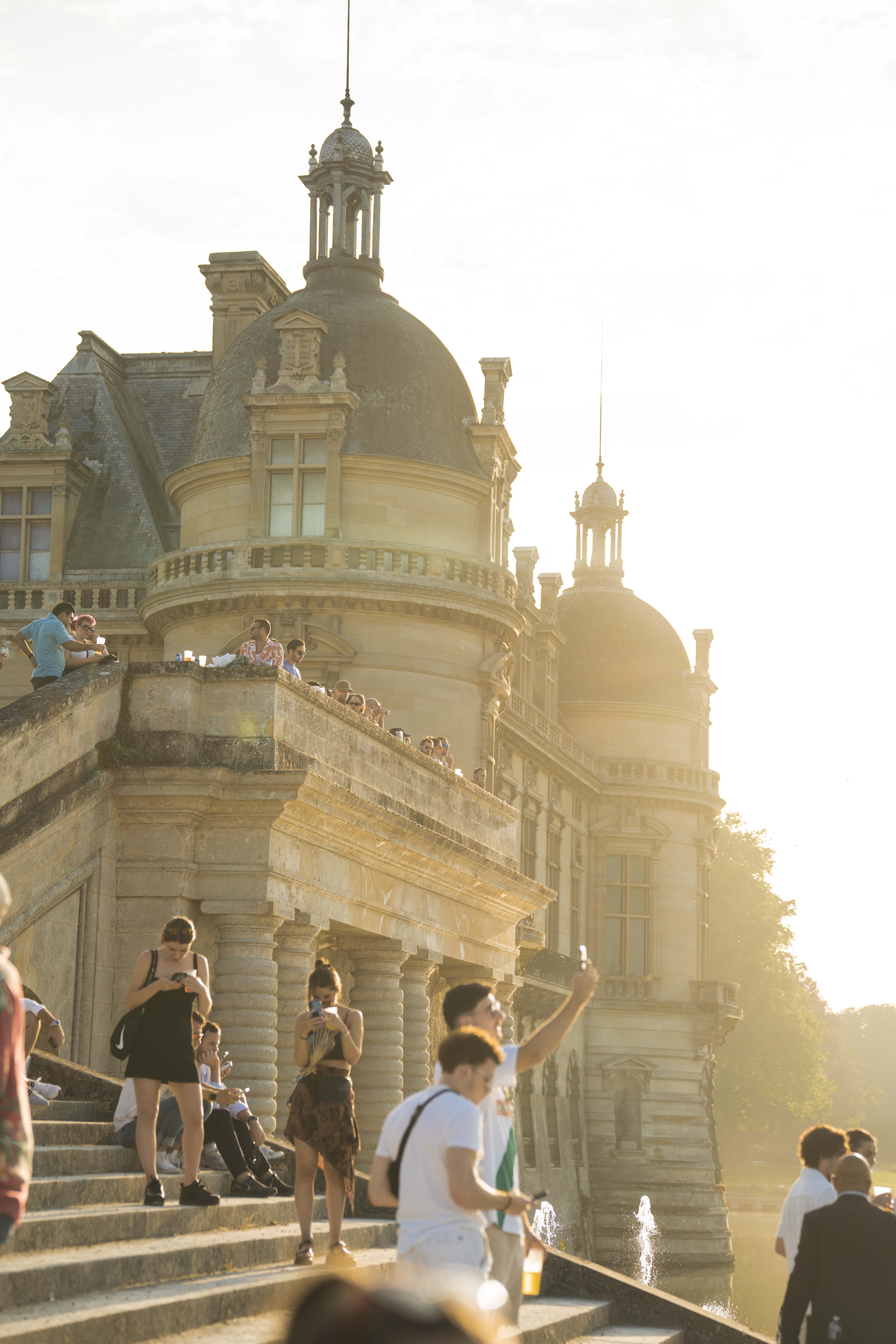 Solomun at the Château de Chantilly, June 2025