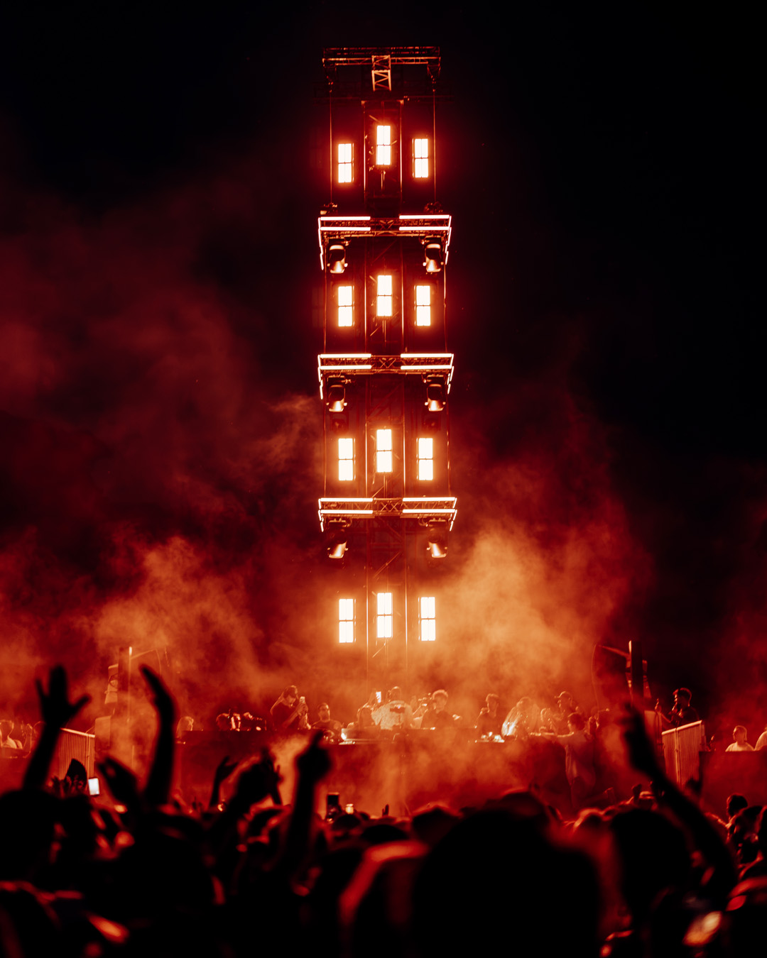 Carl Cox and Mau P at the Château de Chantilly, June 2026