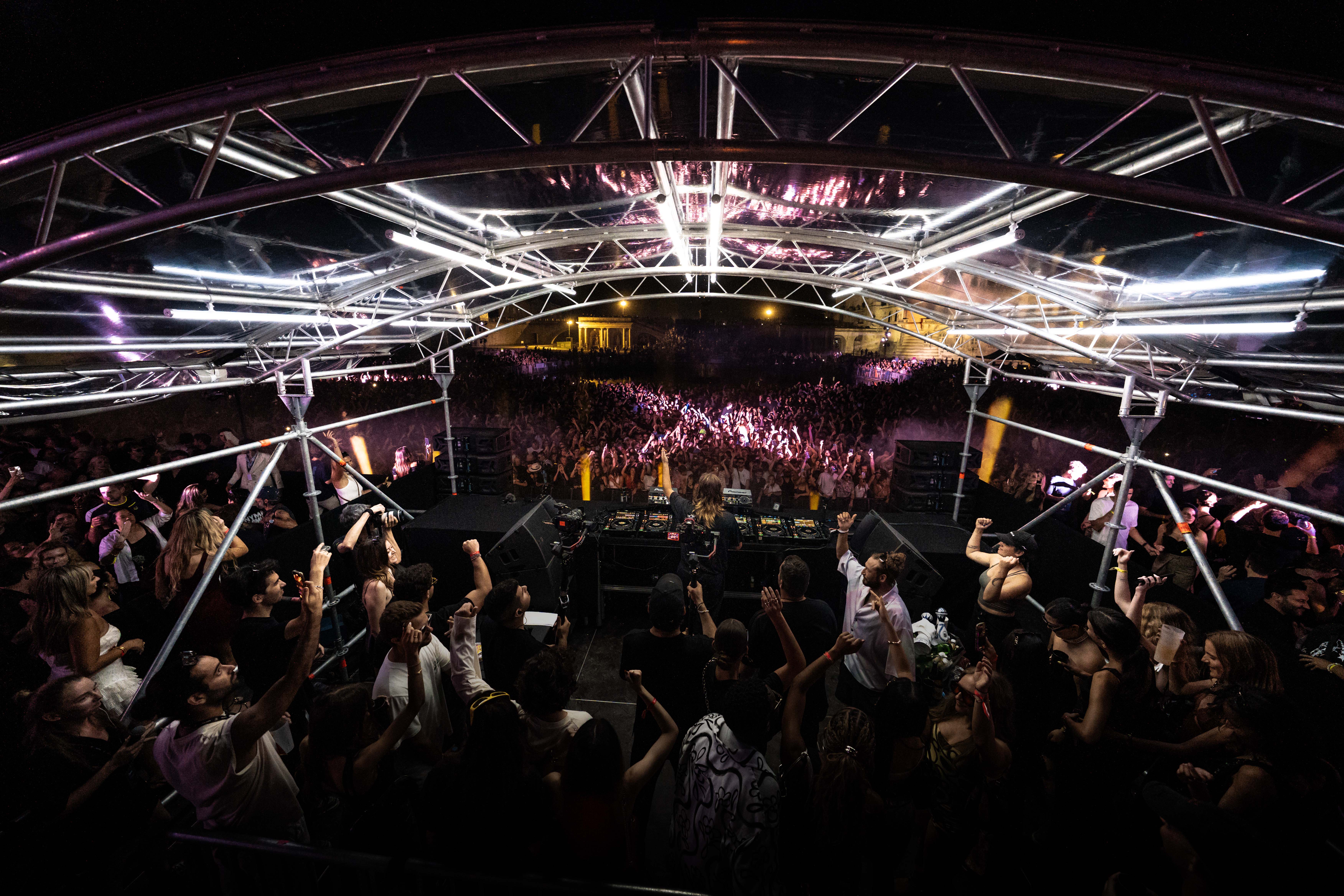Solomun at the Château de Chantilly, June 2025