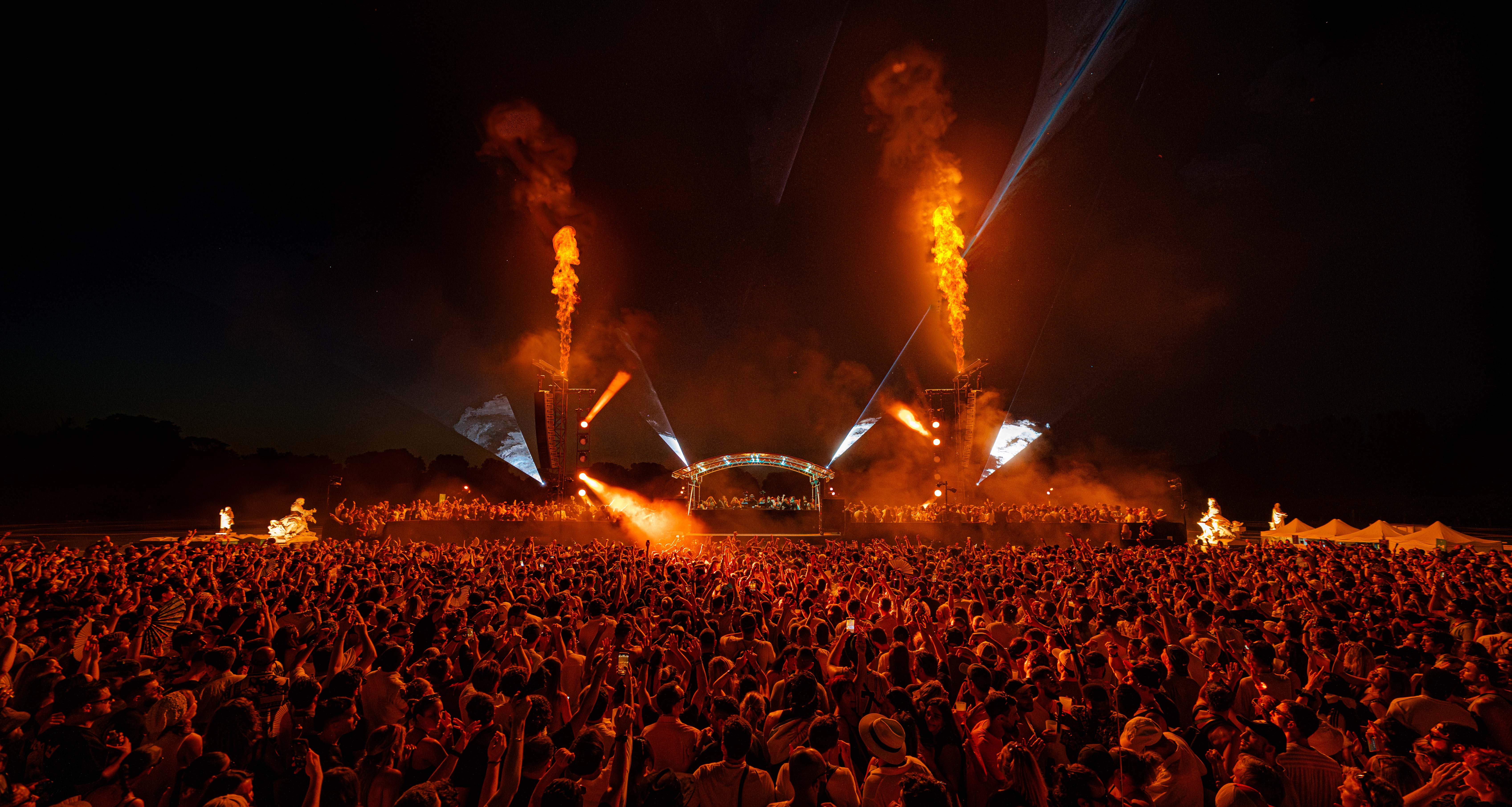 Solomun at the Château de Chantilly, June 2025
