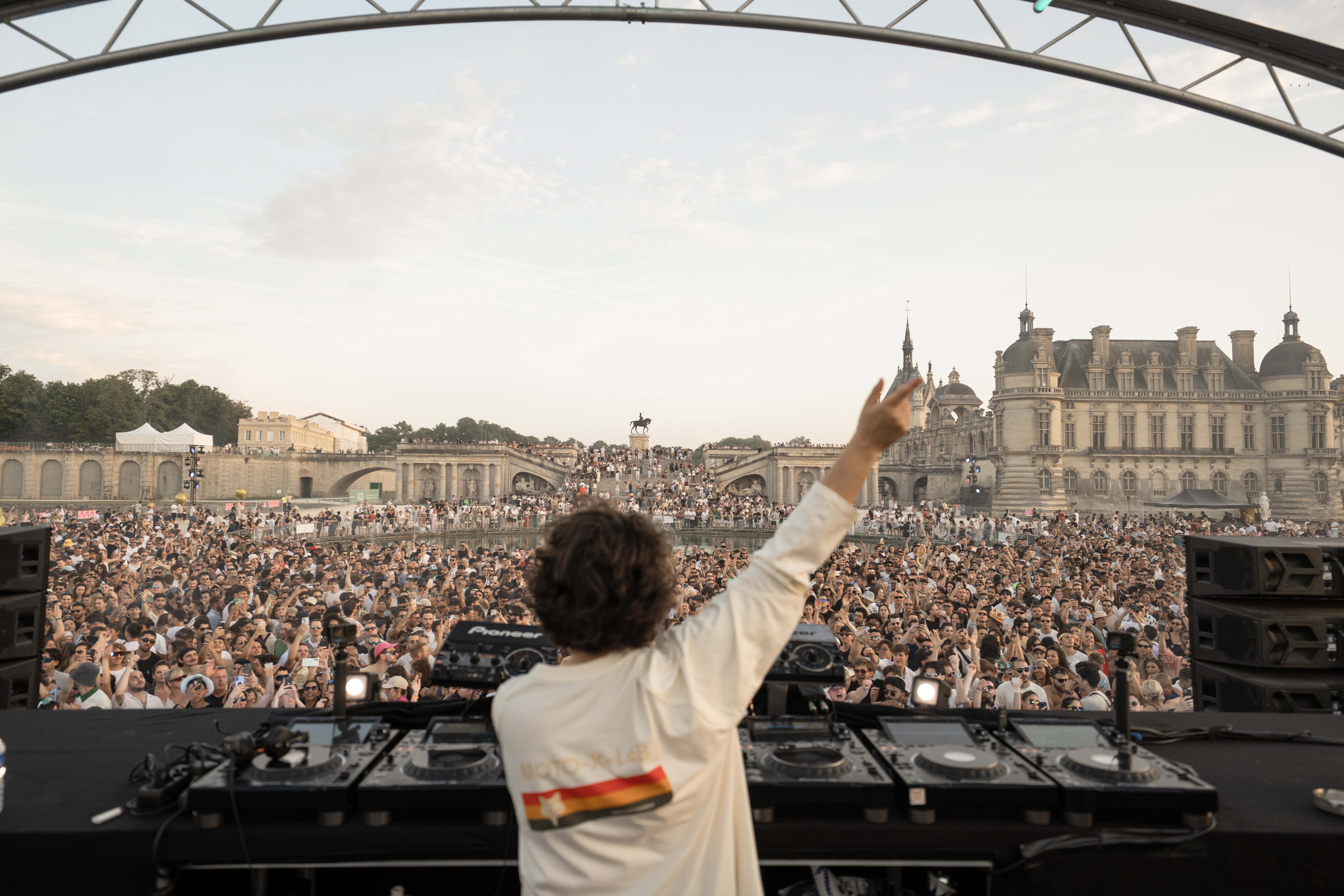 Solomun at the Château de Chantilly, June 2025