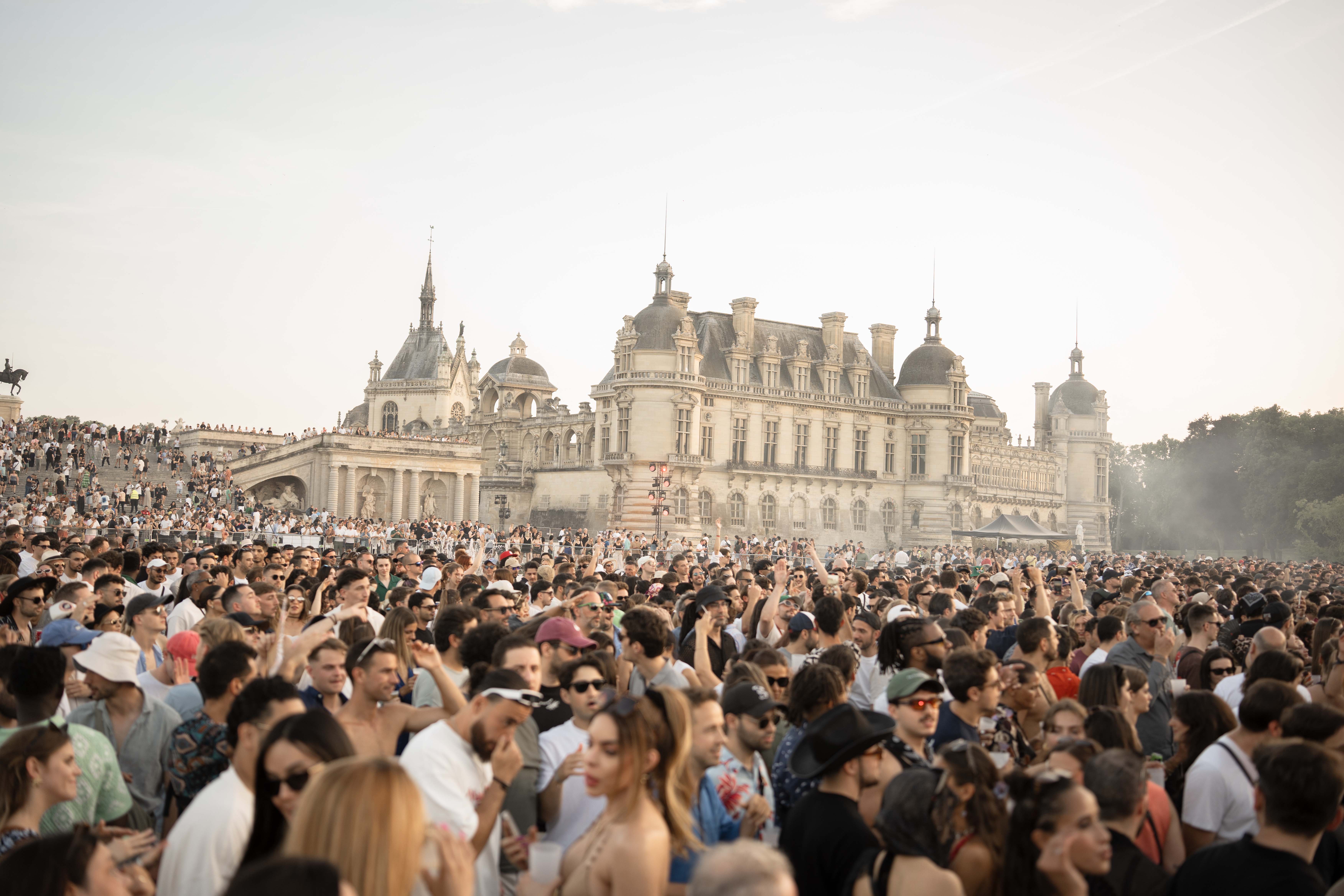 Solomun at the Château de Chantilly, June 2025