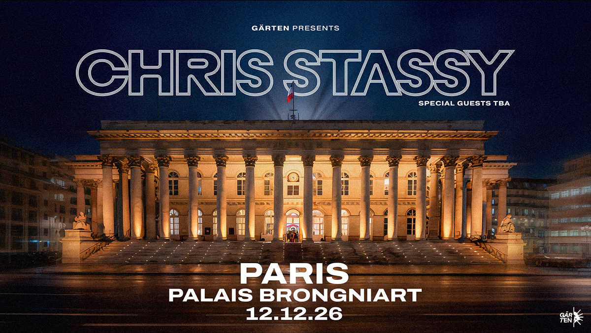 Chris Stassy @ Palais Brongniart - Paris
