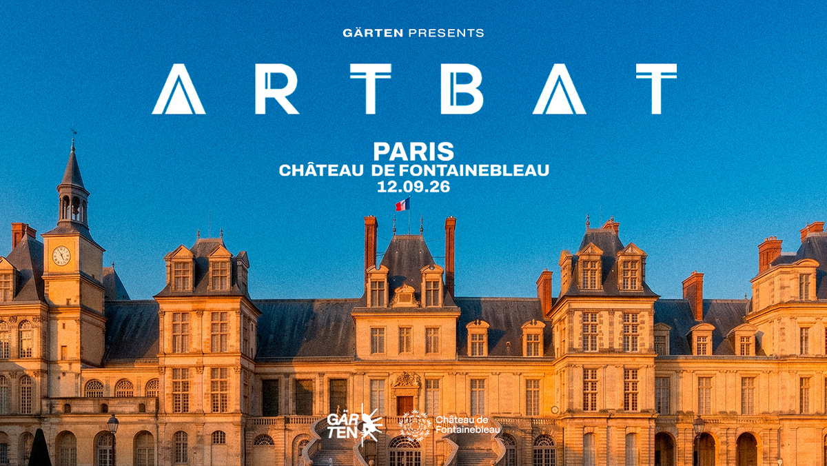 ARTBAT @ Château de Fontainebleau - Paris