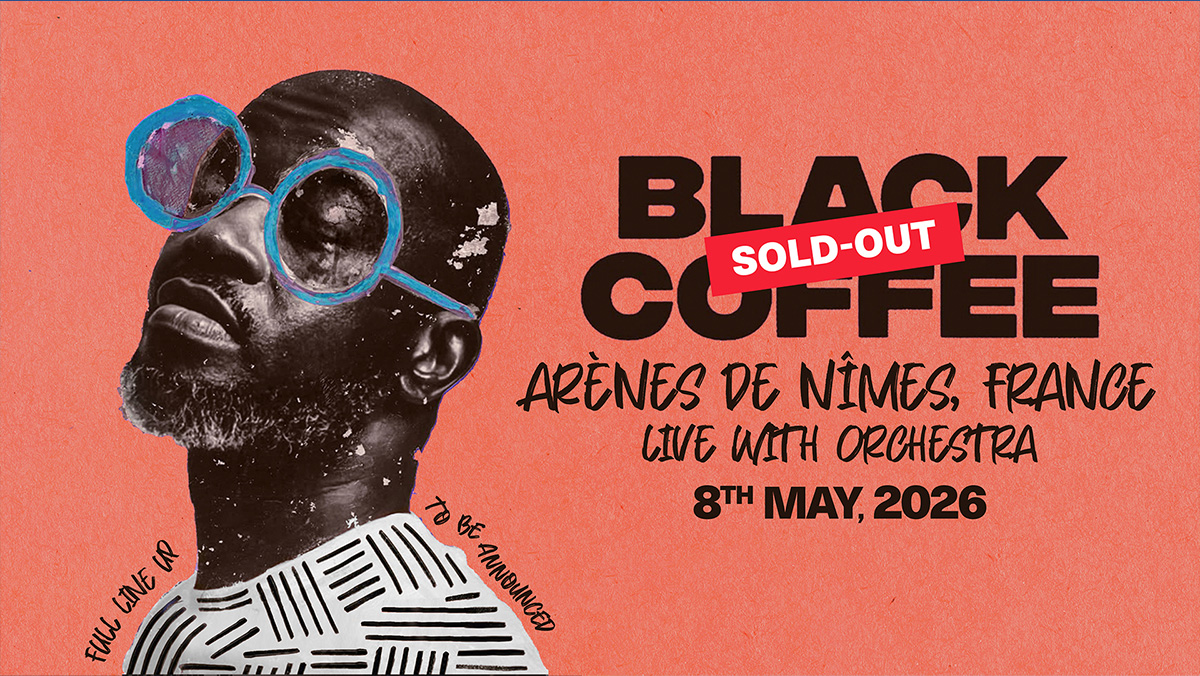 Black Coffee @ Arènes de Nîmes