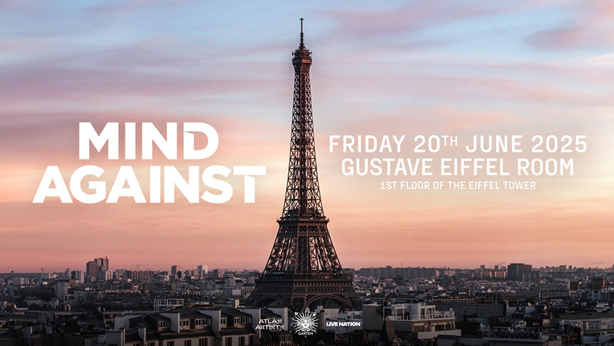 Mind Against @ Eiffel Tower