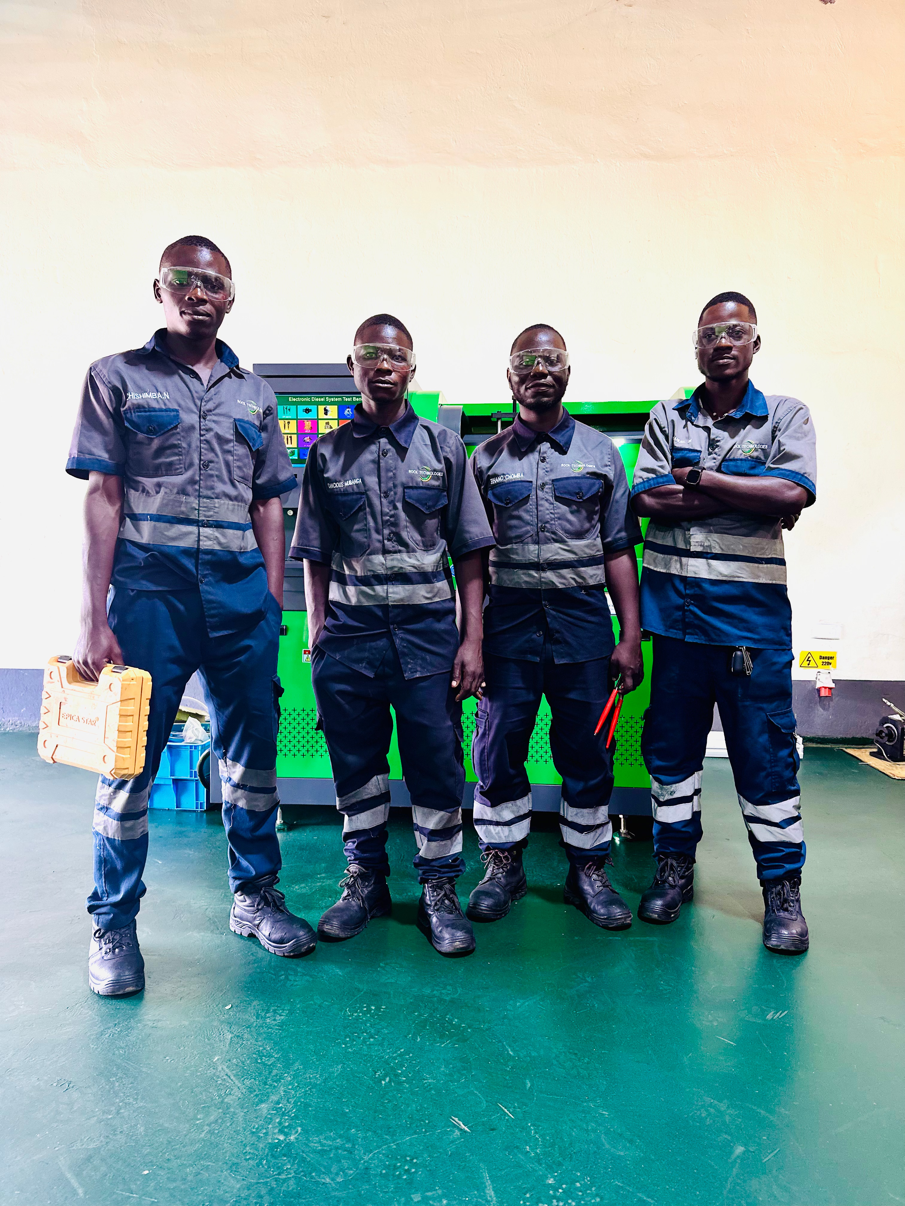 [background image] image of truck depot