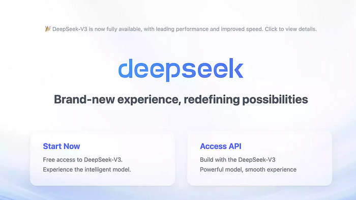 DeepSeek