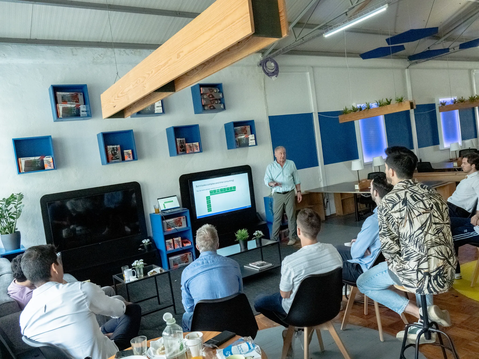 Presentation of GAIMIN