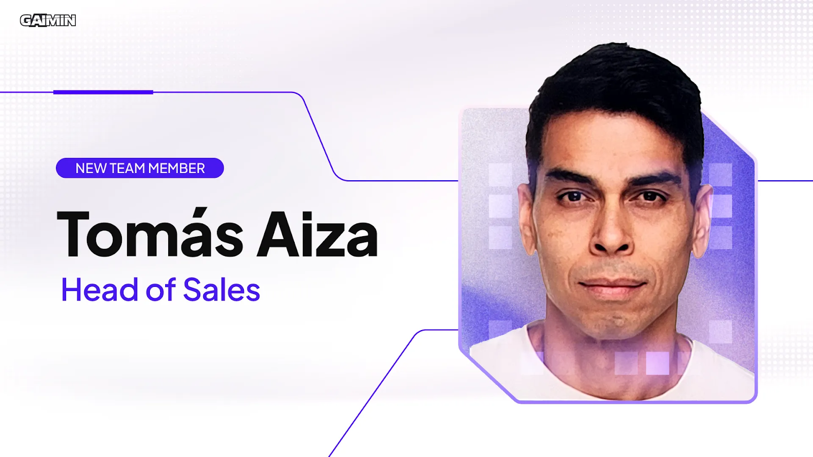 Tomas Aiza GAIMIN Head of Sales