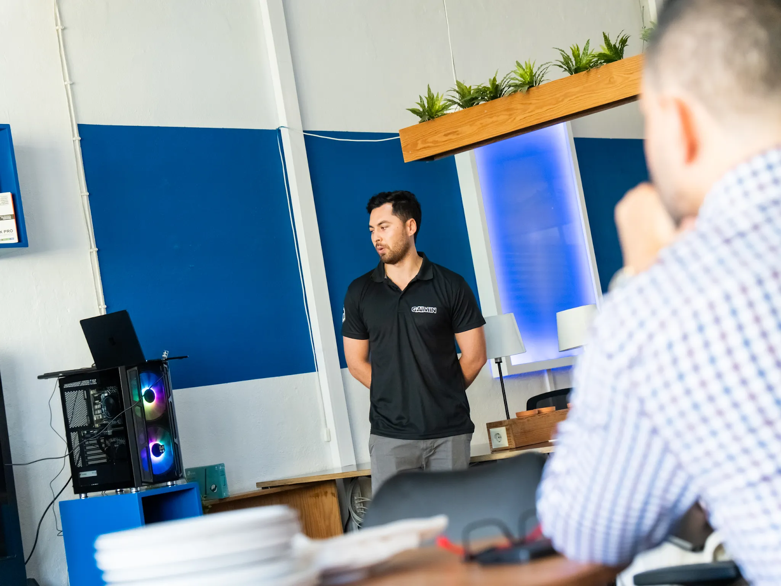 Presentation at GAIMIN