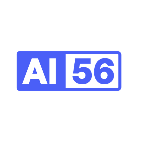 AI|56 — Project 56 campaign mark