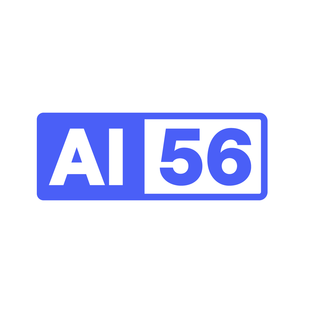 AI|56 — Project 56 campaign mark