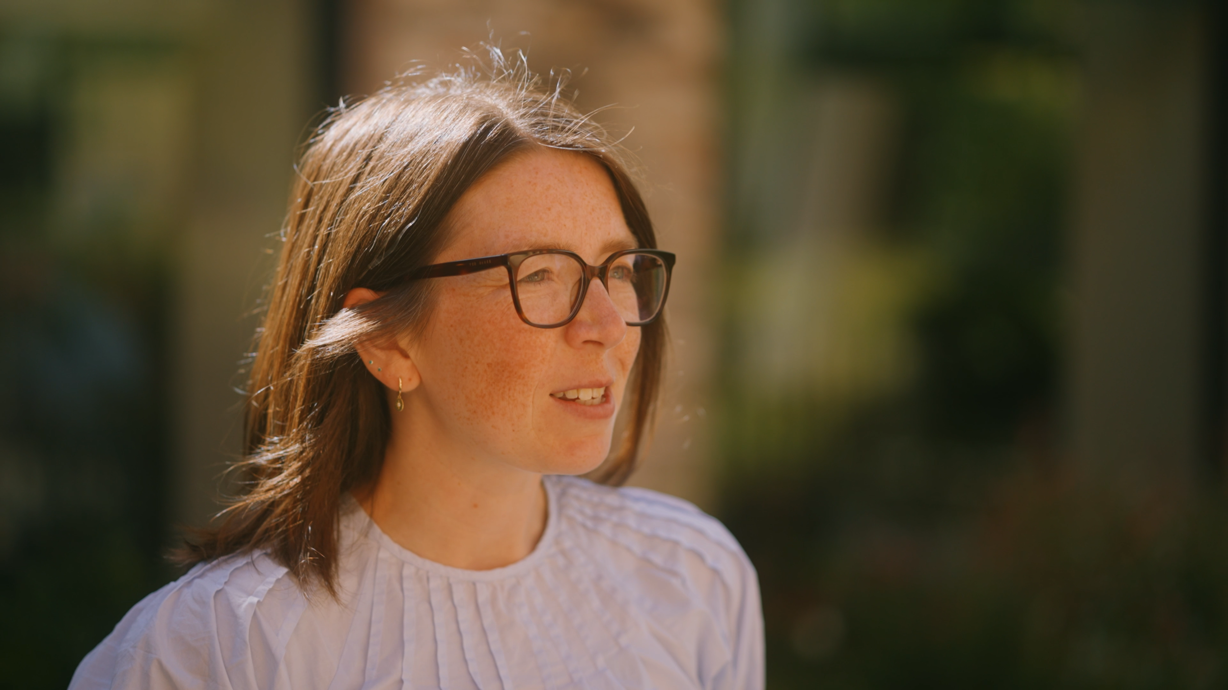 Fiona Hall, Cambridge University