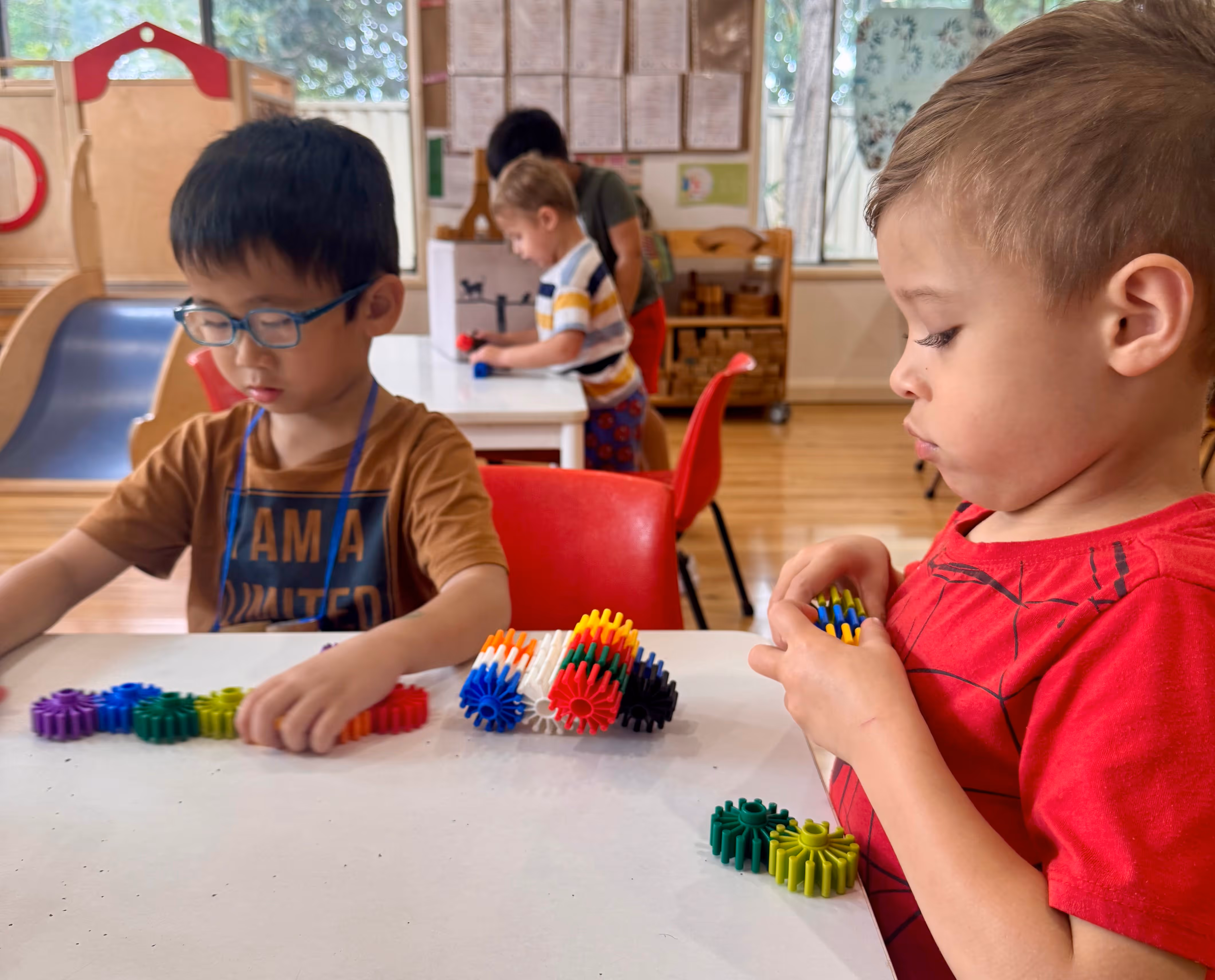 The playground for our boutique child care centre located in Quakers Hill.