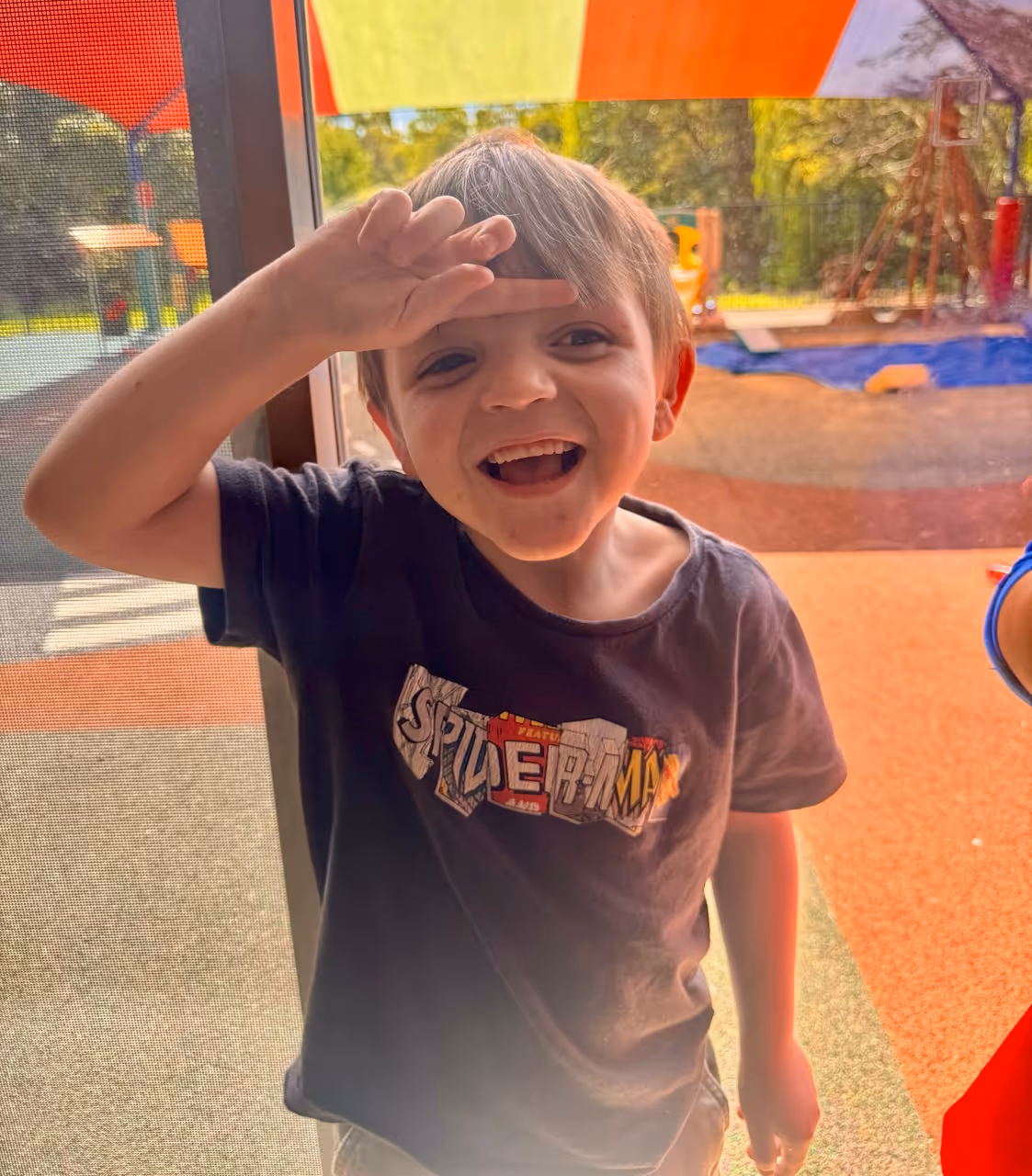 The playground for our boutique child care centre located in Quakers Hill.