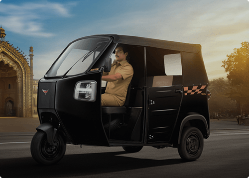 Super Auto | Electric Passenger Auto Rickshaw | Montra Electric