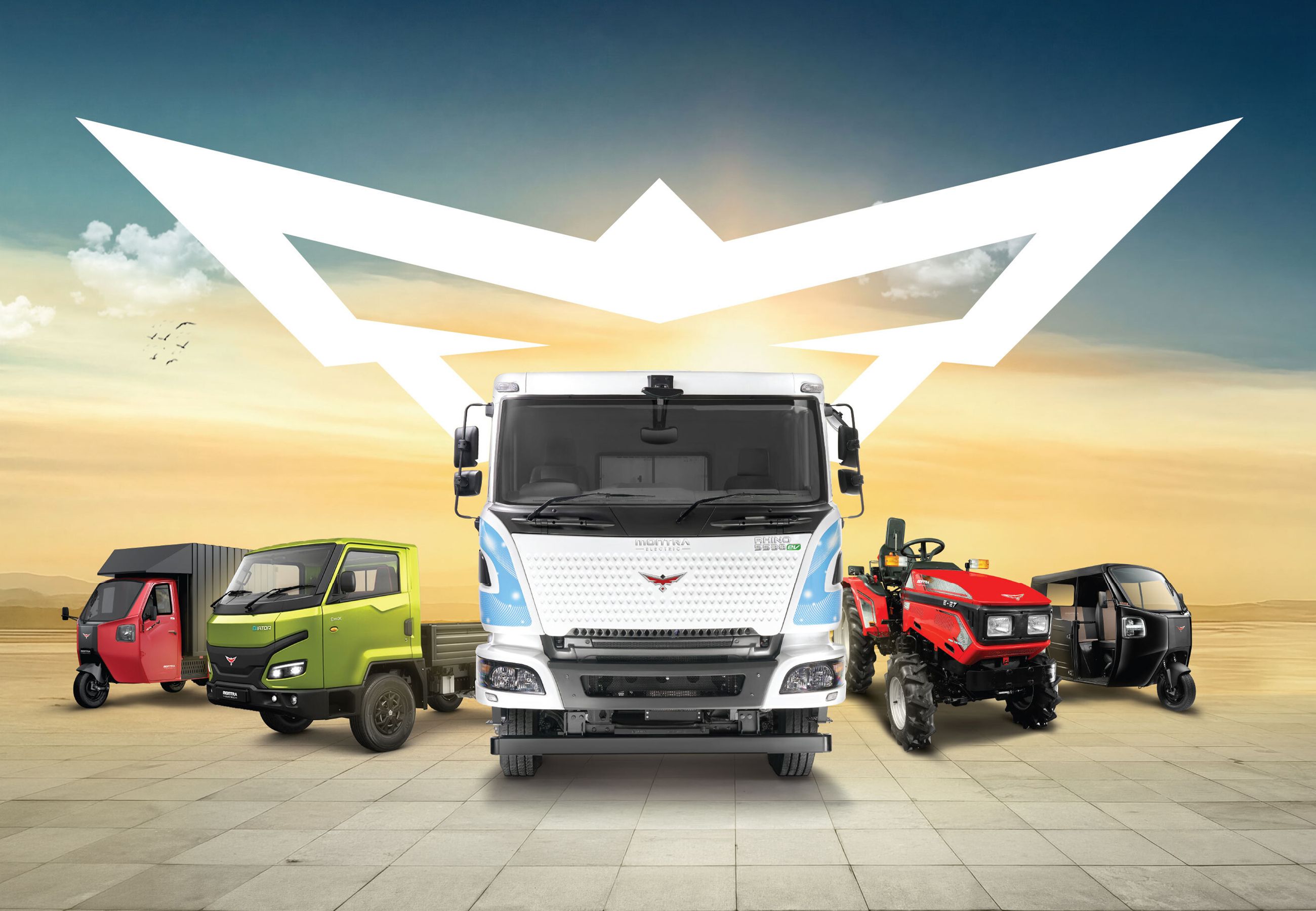 Montra Electric EV range