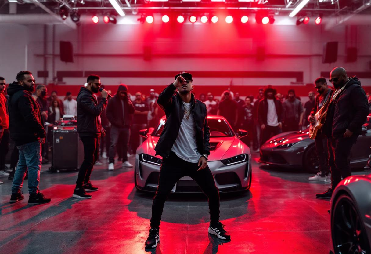 image of community event for an auto dealership