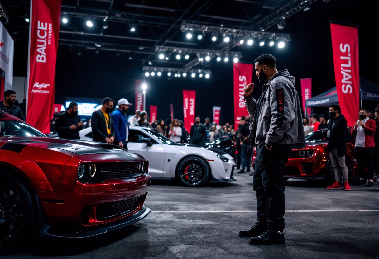 image of community event for an auto dealership