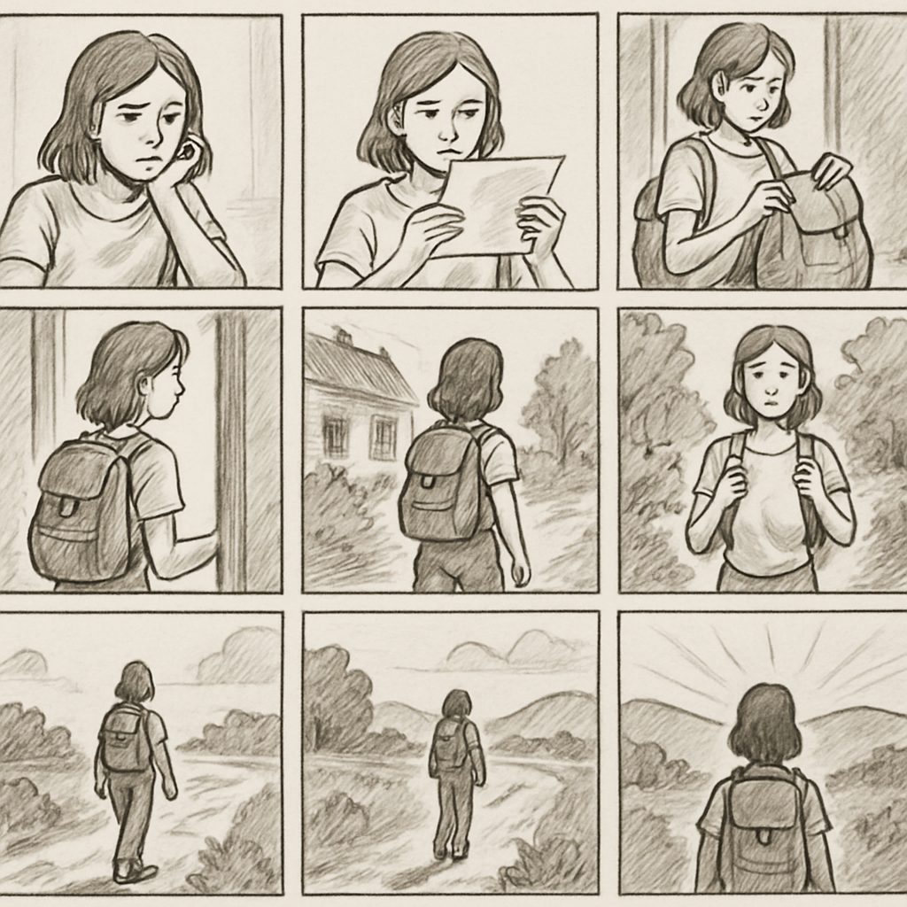 AI-Assisted Storyboarding