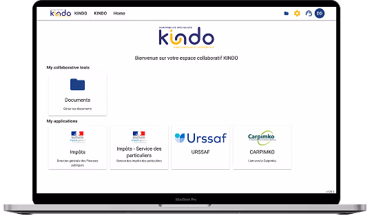 Mockup Kindo Macbook Pro 16 pouce
