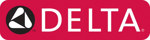 Rheem company logo with stylized red text and a red arc above it.